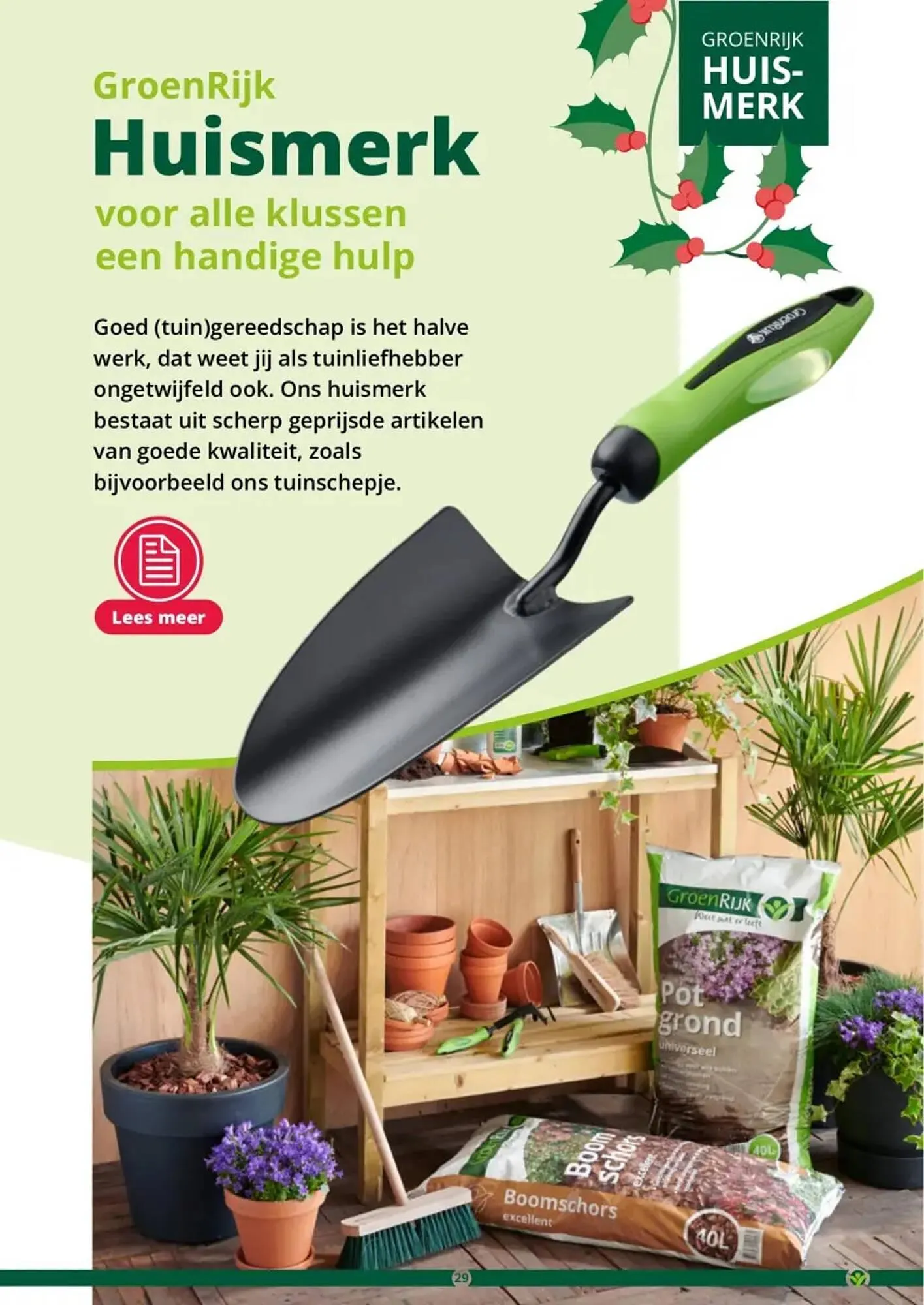 GroenRijk folder van 1 november tot 26 december 2023 - Folder pagina 29