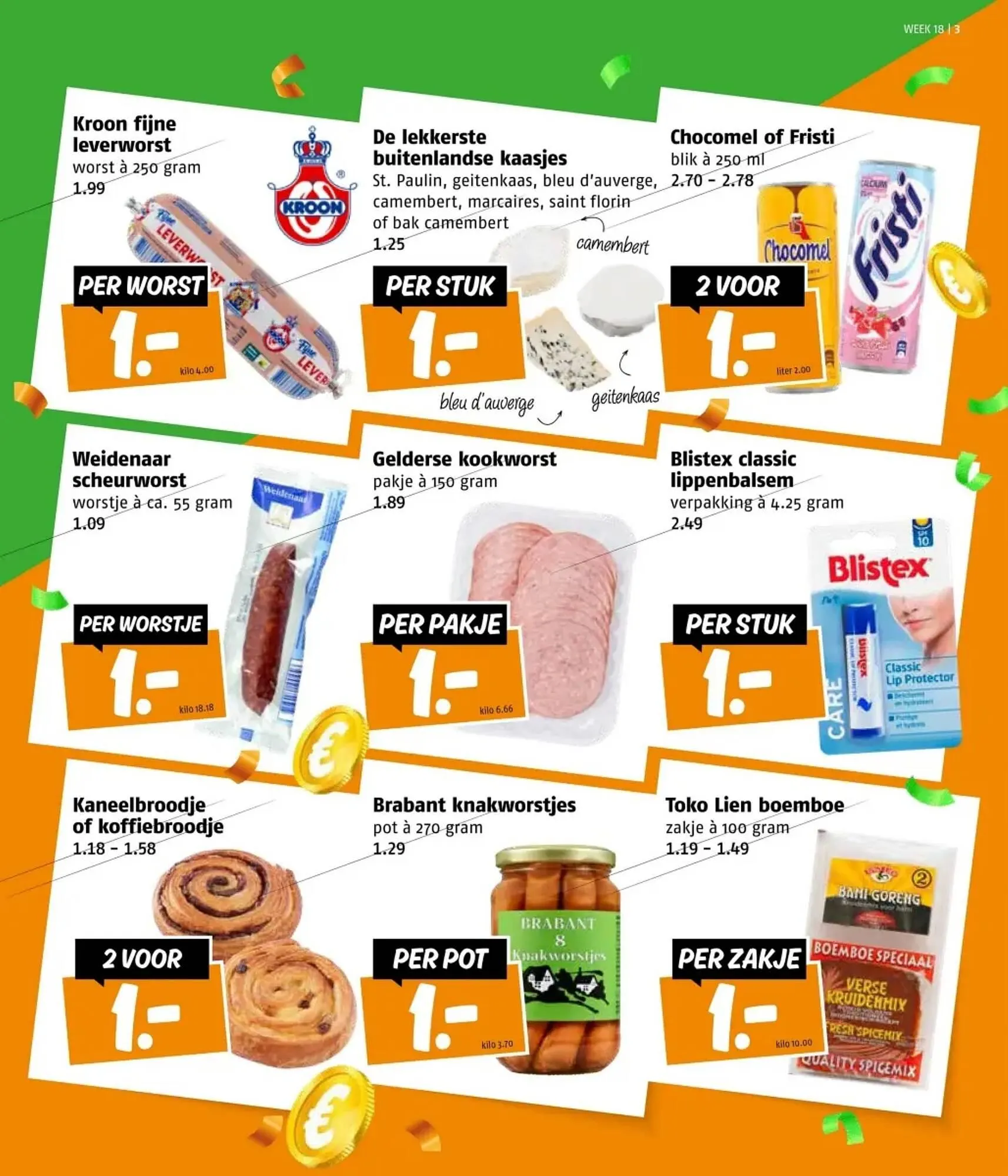 Poiesz folder van 28 april tot 4 mei 2025 - Folder pagina 3