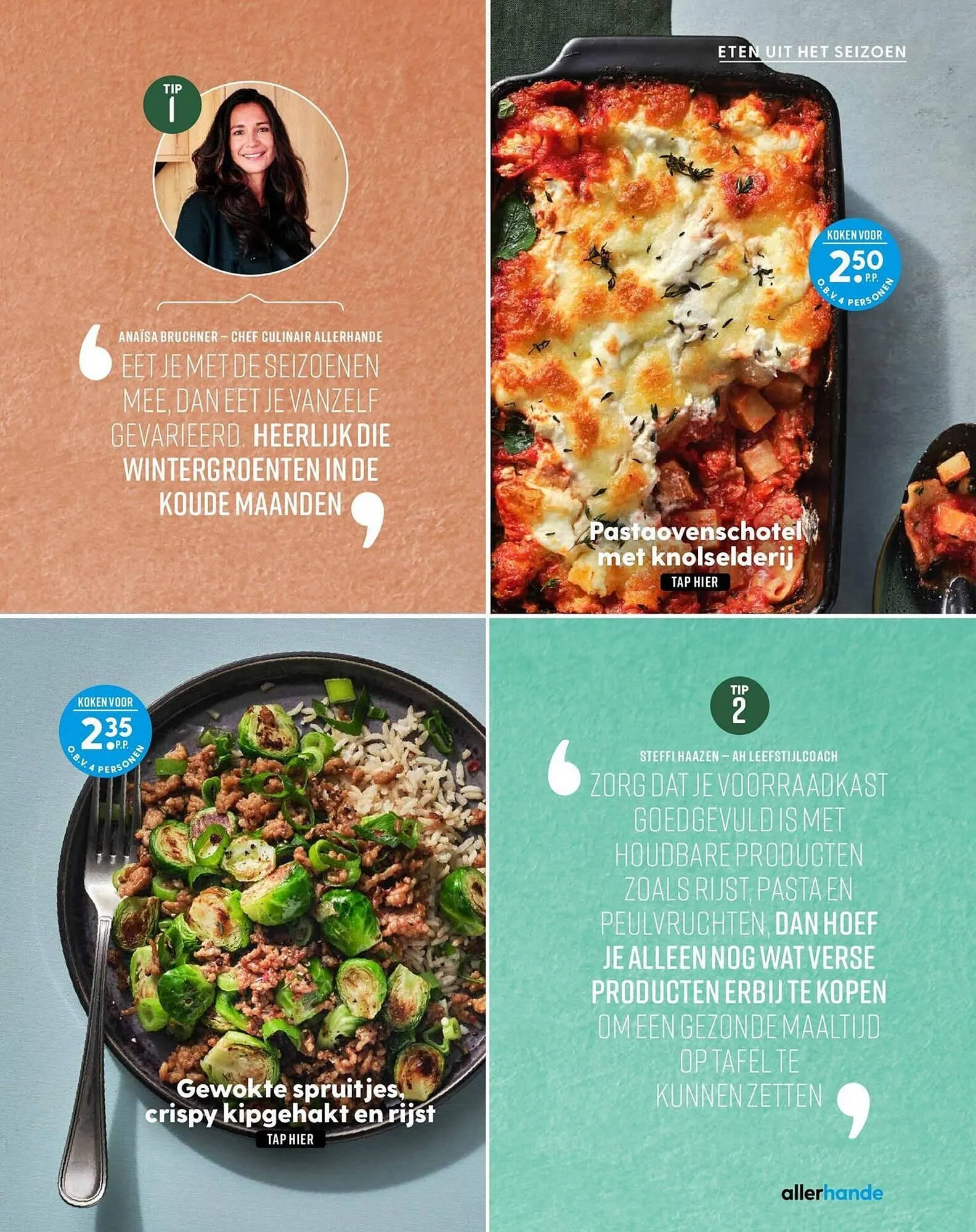 Allerhande magazine van 31 januari tot 17 maart 2025 - Folder pagina 21
