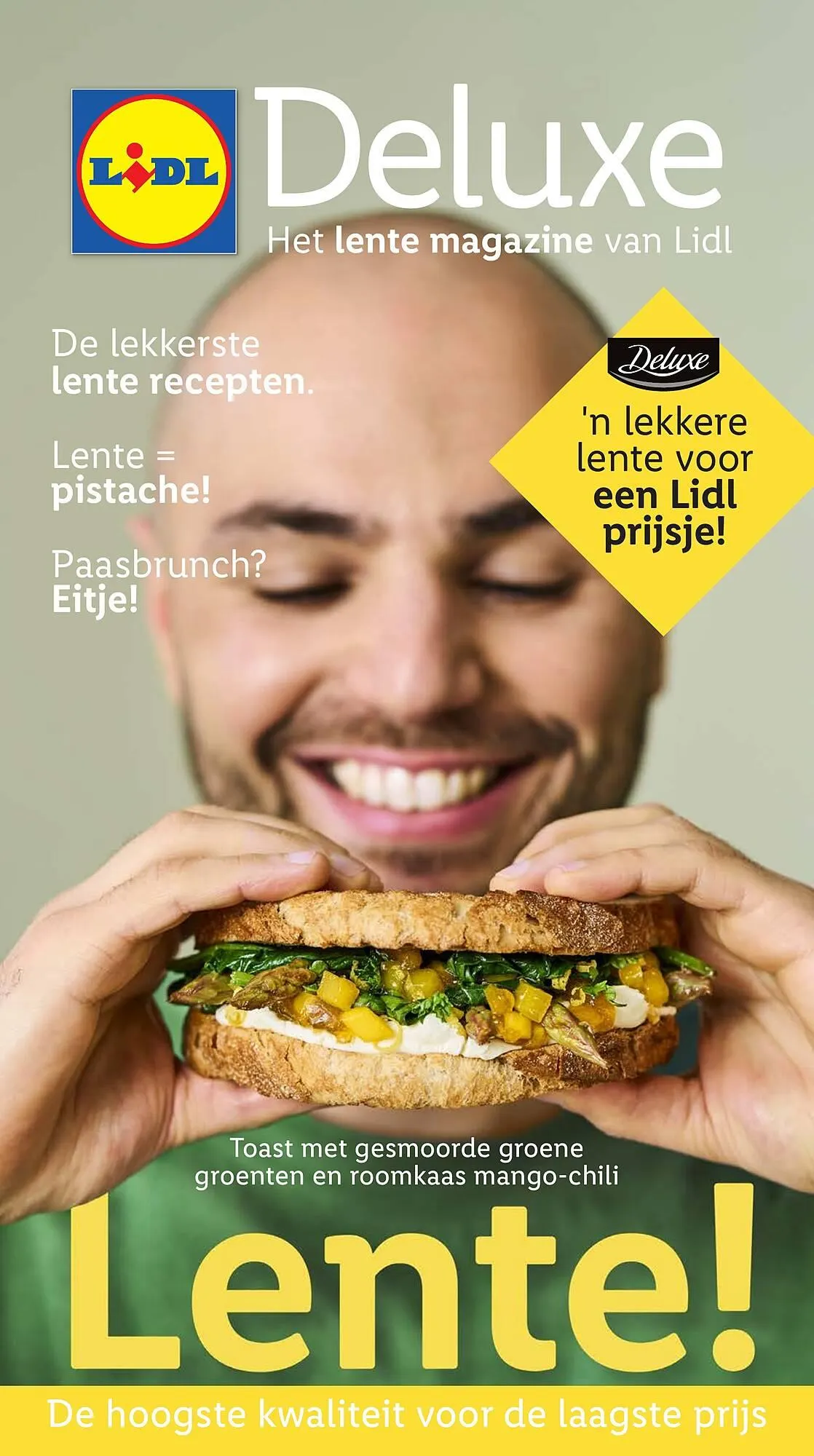 Lidl Deluxe Magazine van 27 maart tot 22 april 2025 - Folder pagina 1