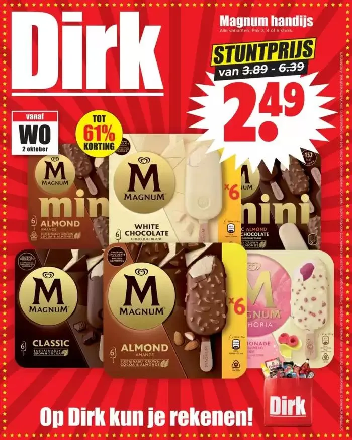 Topaanbiedingen voor slimme spaarders van 2 oktober tot 8 oktober 2024 - Folder pagina 5