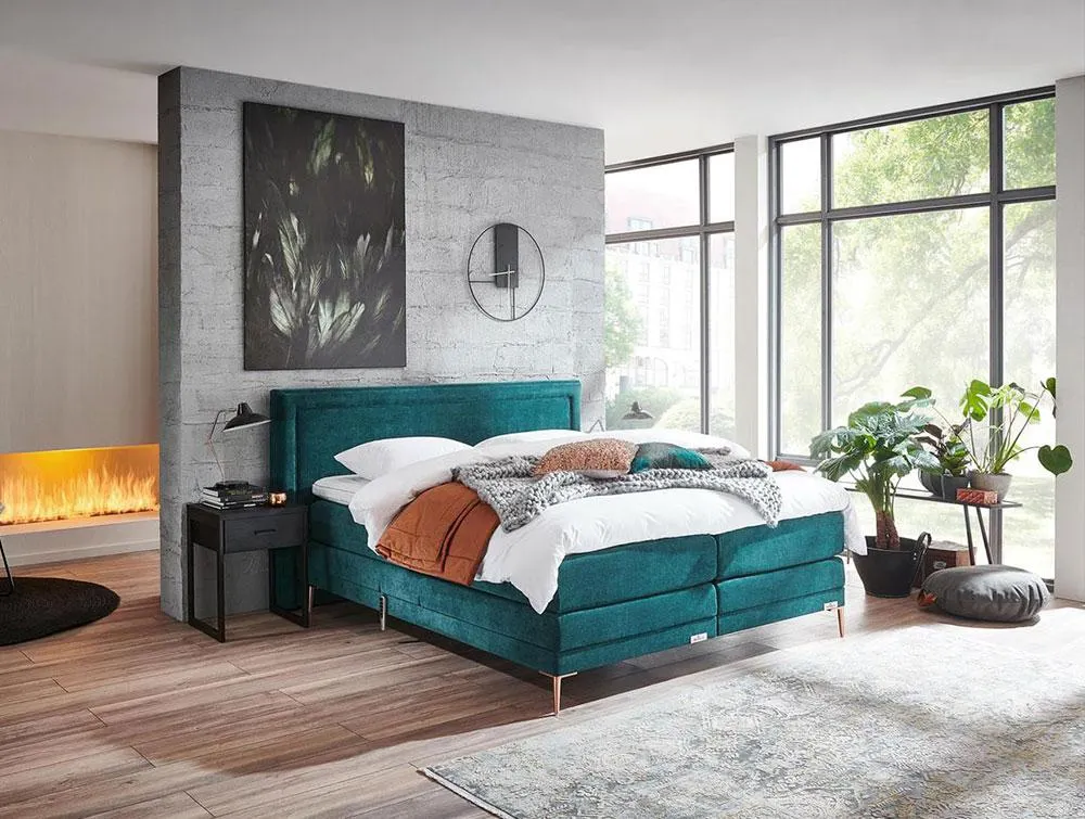 Boxspring Caresse 6950 – Vlak