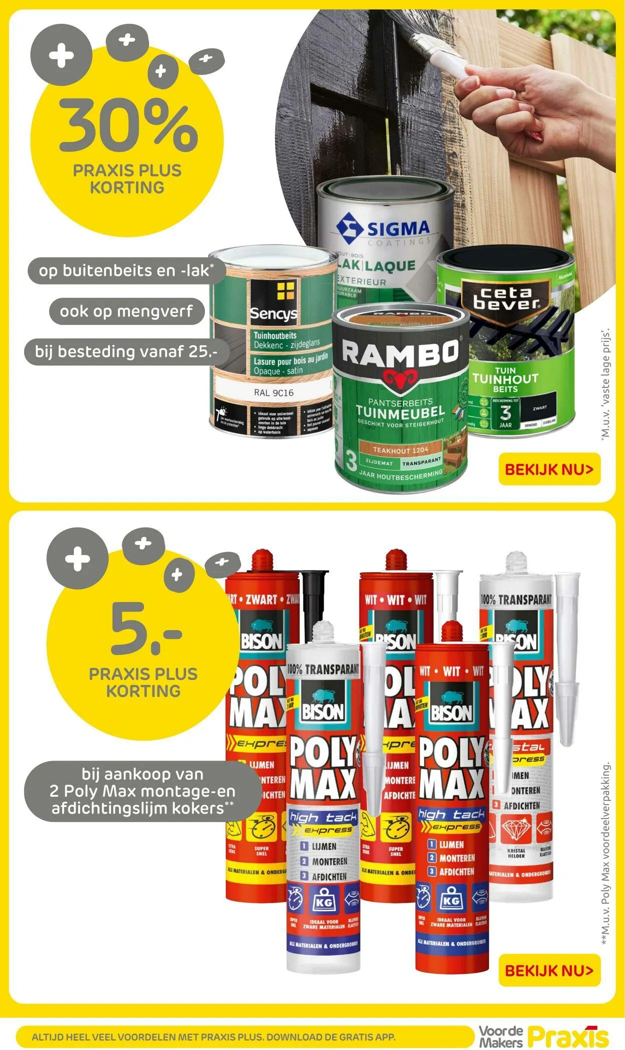 Praxis Actuele folder van 10 augustus tot 24 augustus 2025 - Folder pagina 36