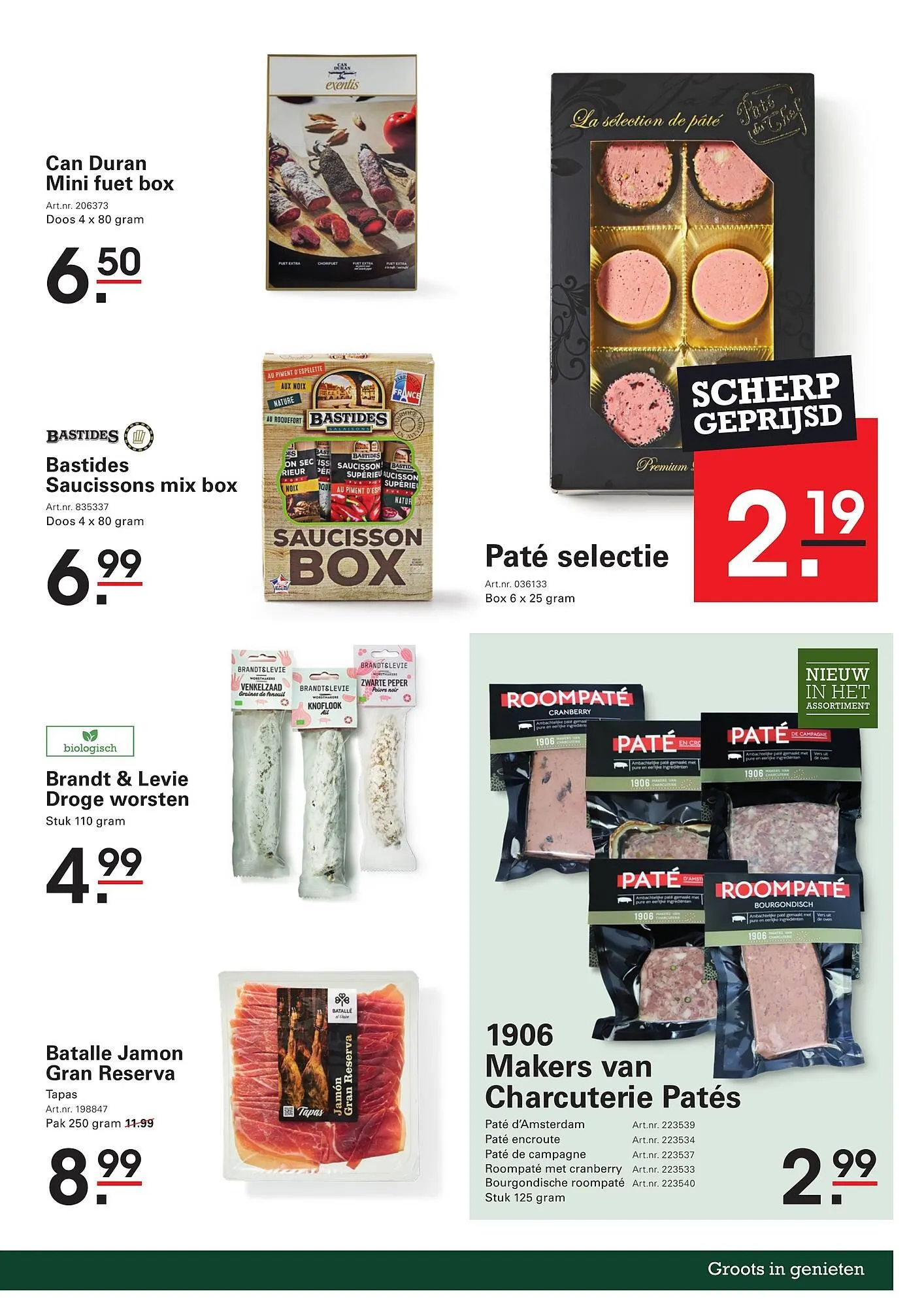 Sligro folder van 11 december tot 31 december 2025 - Folder pagina 53