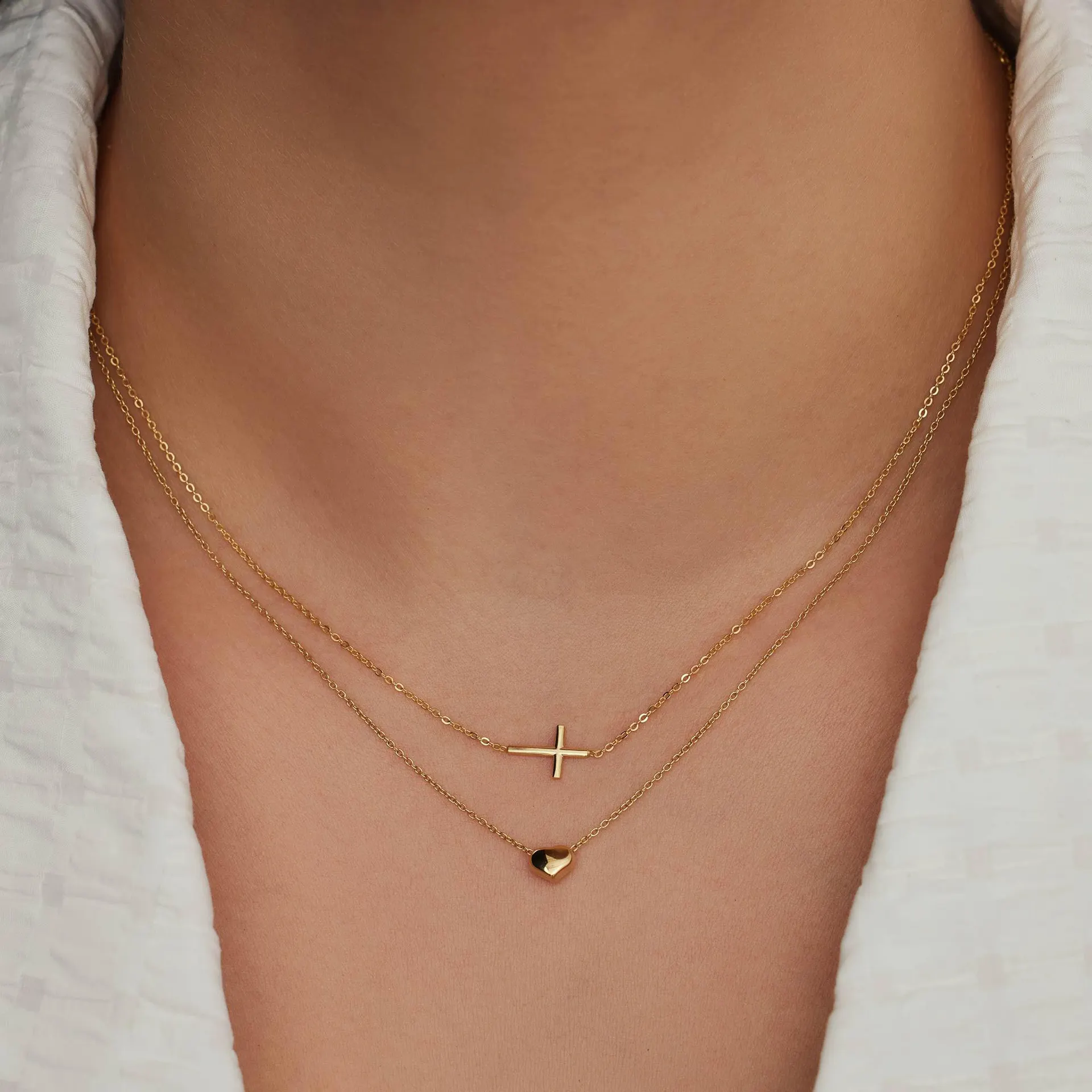 Della Spiga 9 karaat ketting BO340007