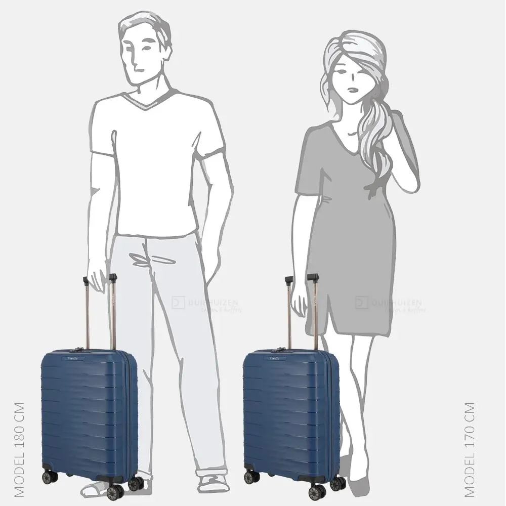 Travelite handbagage koffer 55 cm blue