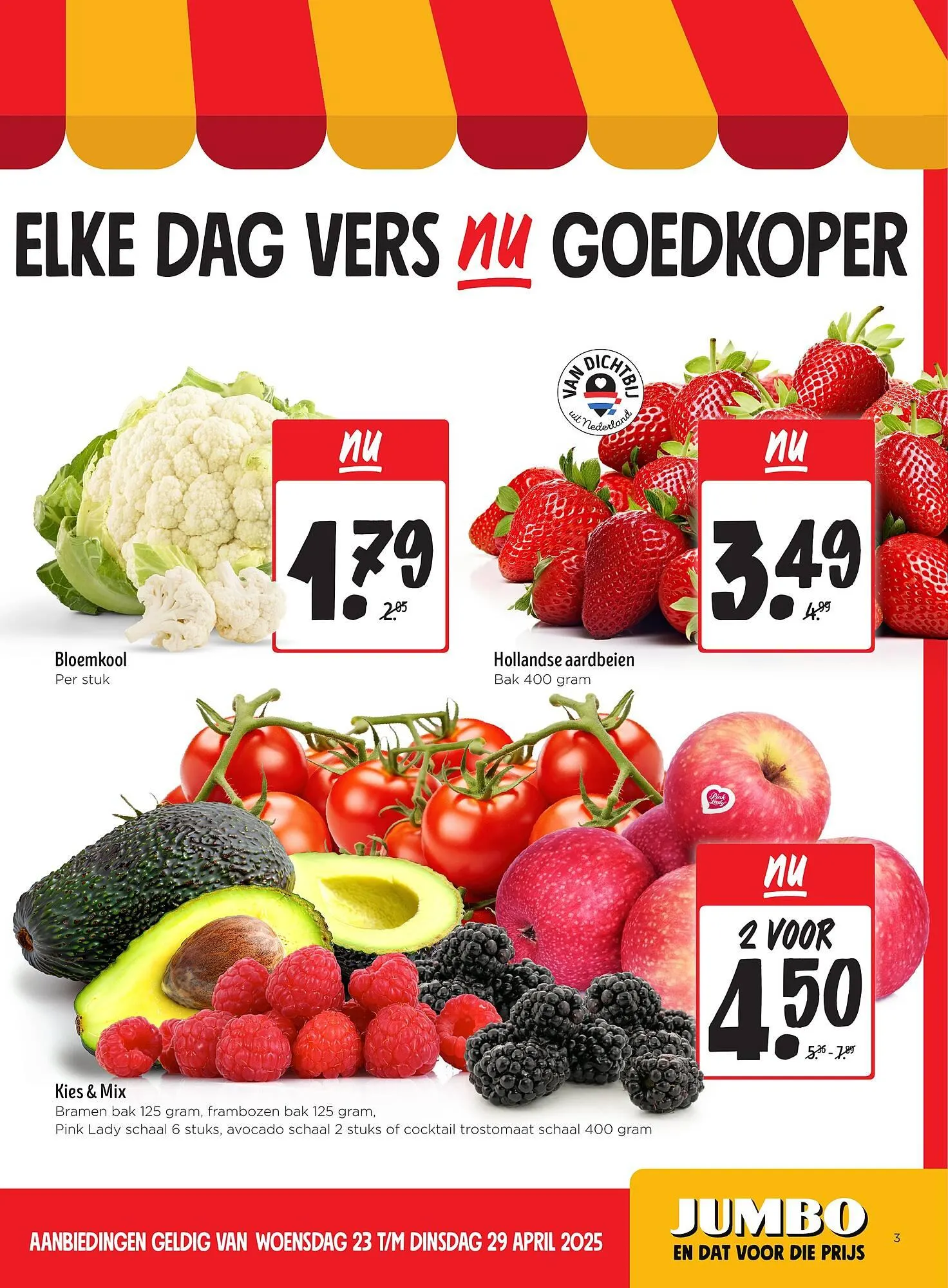 Jumbo folder van 23 april tot 29 april 2025 - Folder pagina 3