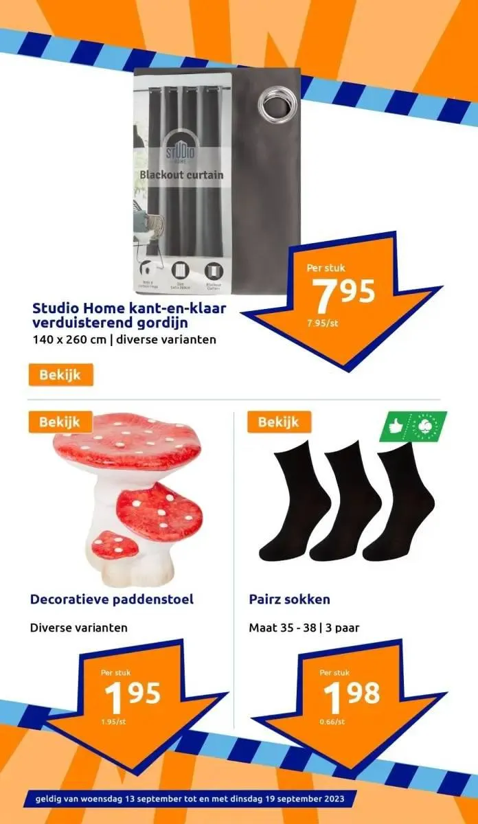 Action Folder van 13 september tot 19 september 2023 - Folder pagina 58