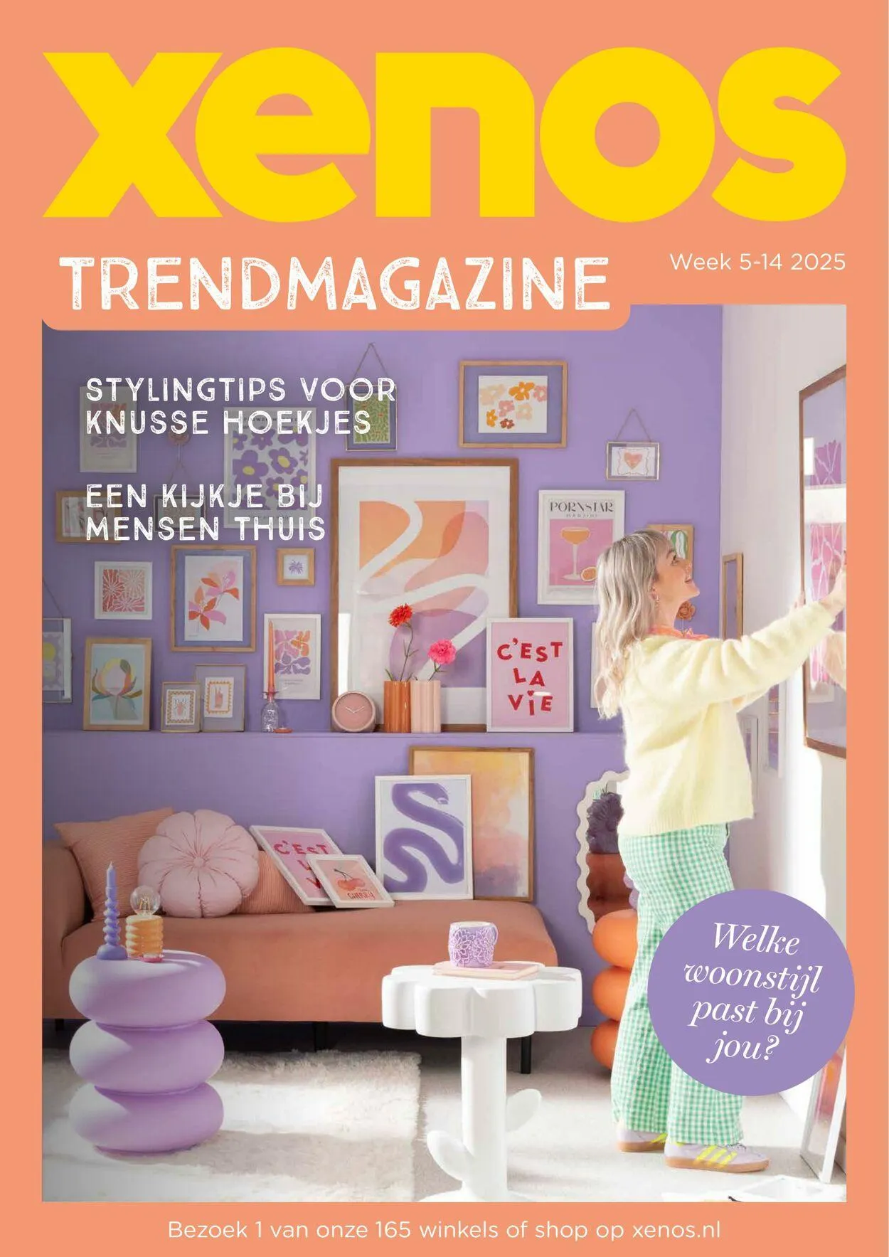 Xenos van 27 januari tot 27 maart 2025 - Folder pagina 1