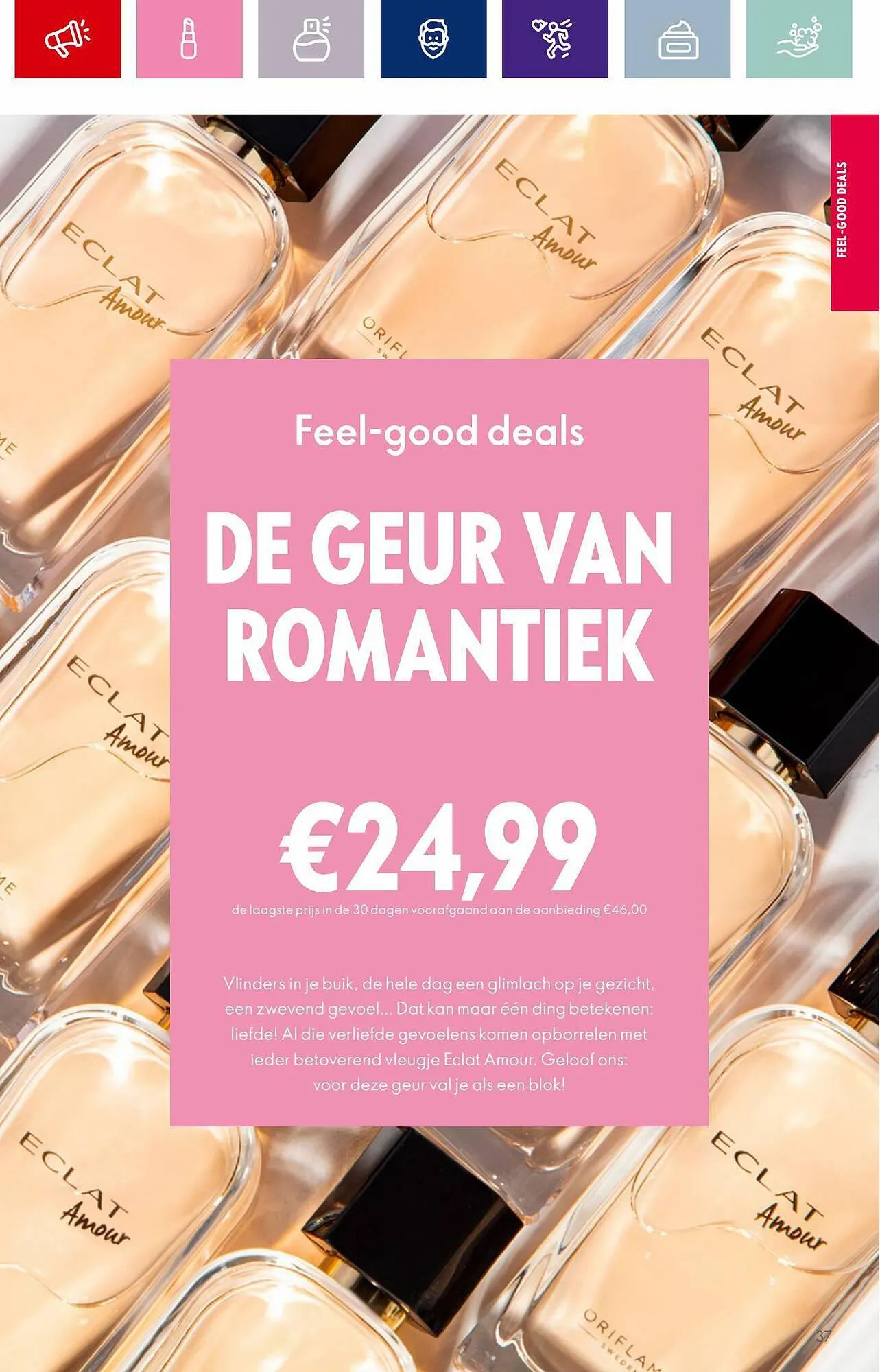 Oriflame folder van 22 augustus tot 12 september 2023 - Folder pagina 37