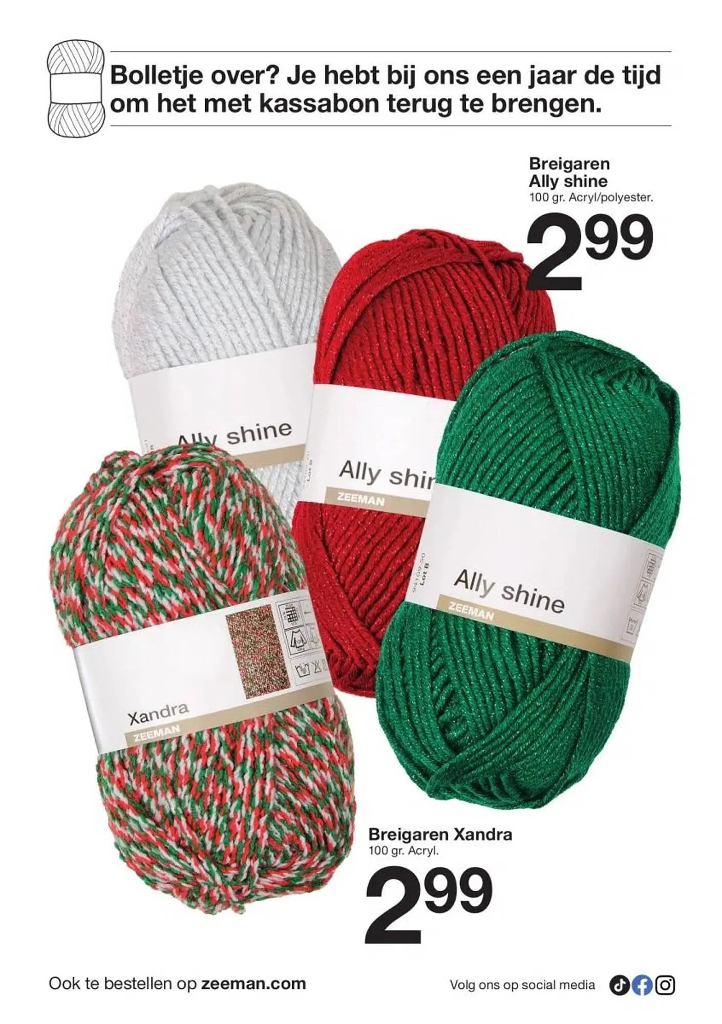 Zeeman folder van 1 november tot 7 november 2025 - Folder pagina 23