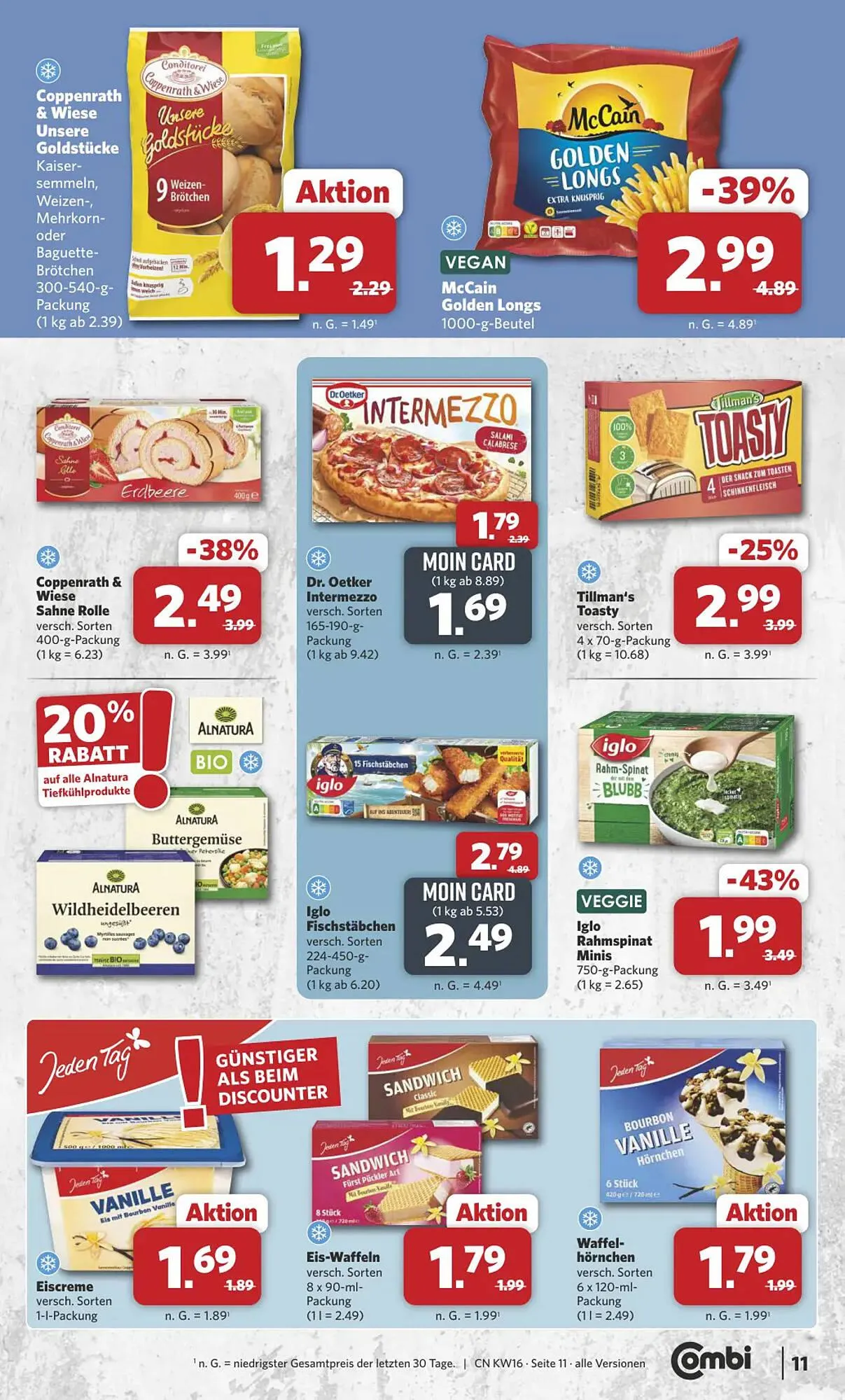 Combi Markt DE folder van 13 april tot 18 april 2026 - Folder pagina 11