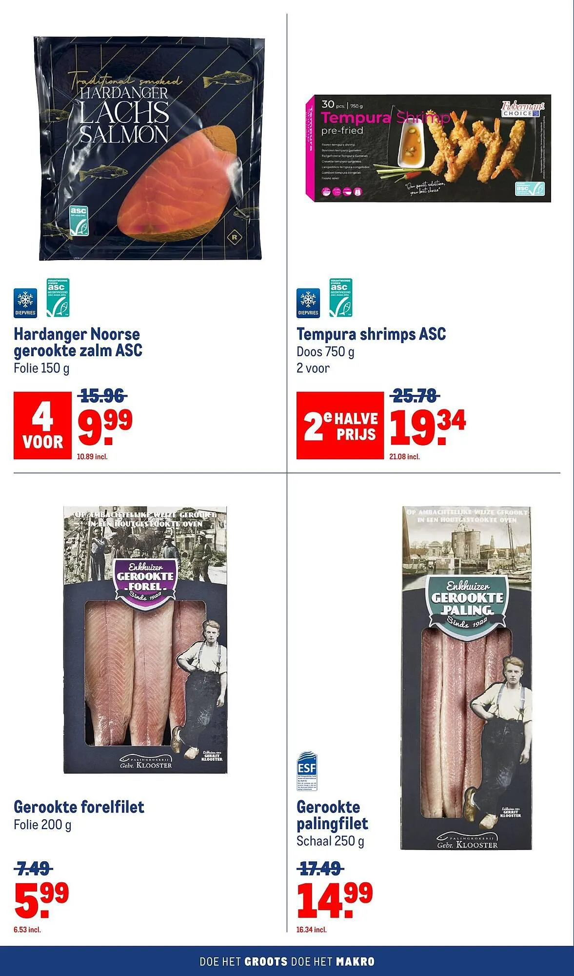 Makro Food folder van 5 maart tot 12 maart 2024 - Folder pagina 16