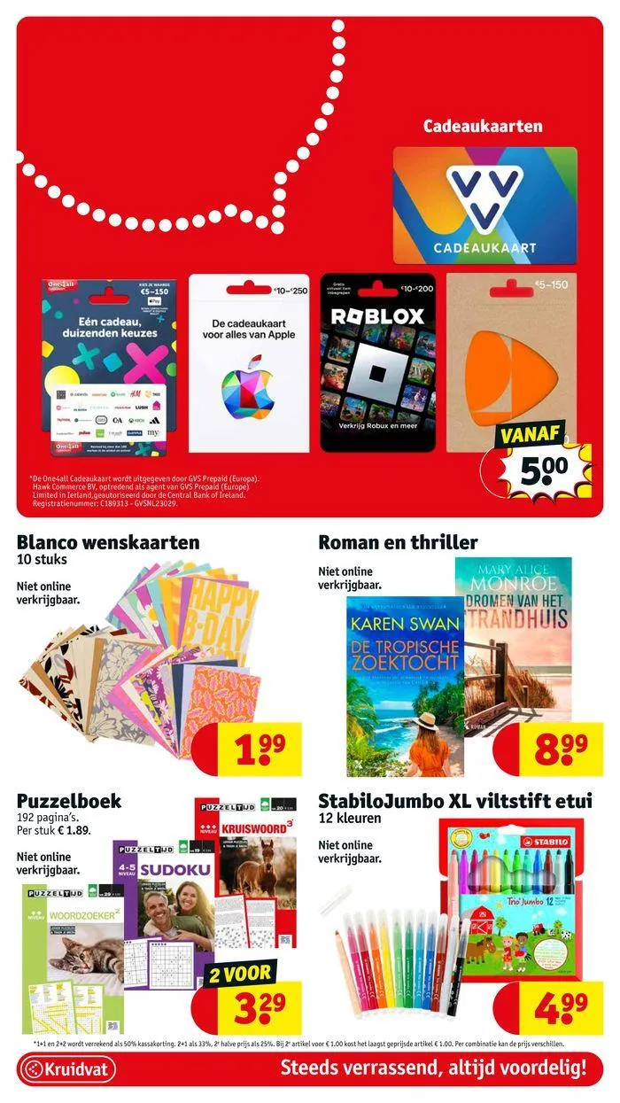 Kruidvat folder van 20 juli tot 3 augustus 2024 - Folder pagina 80