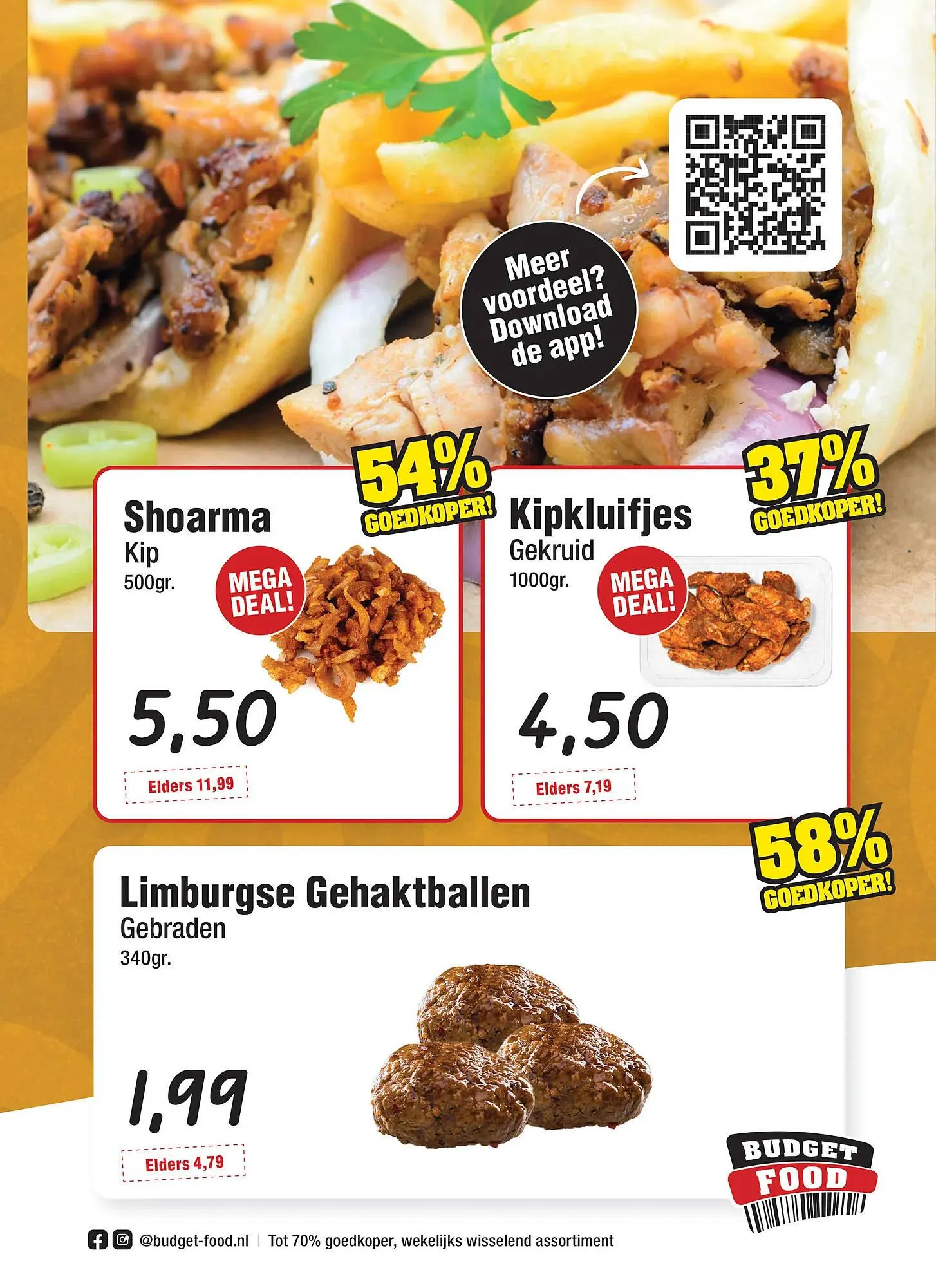 Budget Food folder van 24 april tot 26 april 2026 - Folder pagina 5