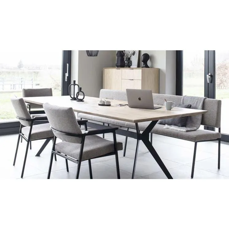 Eettafel - Slide - 220x100x77cm