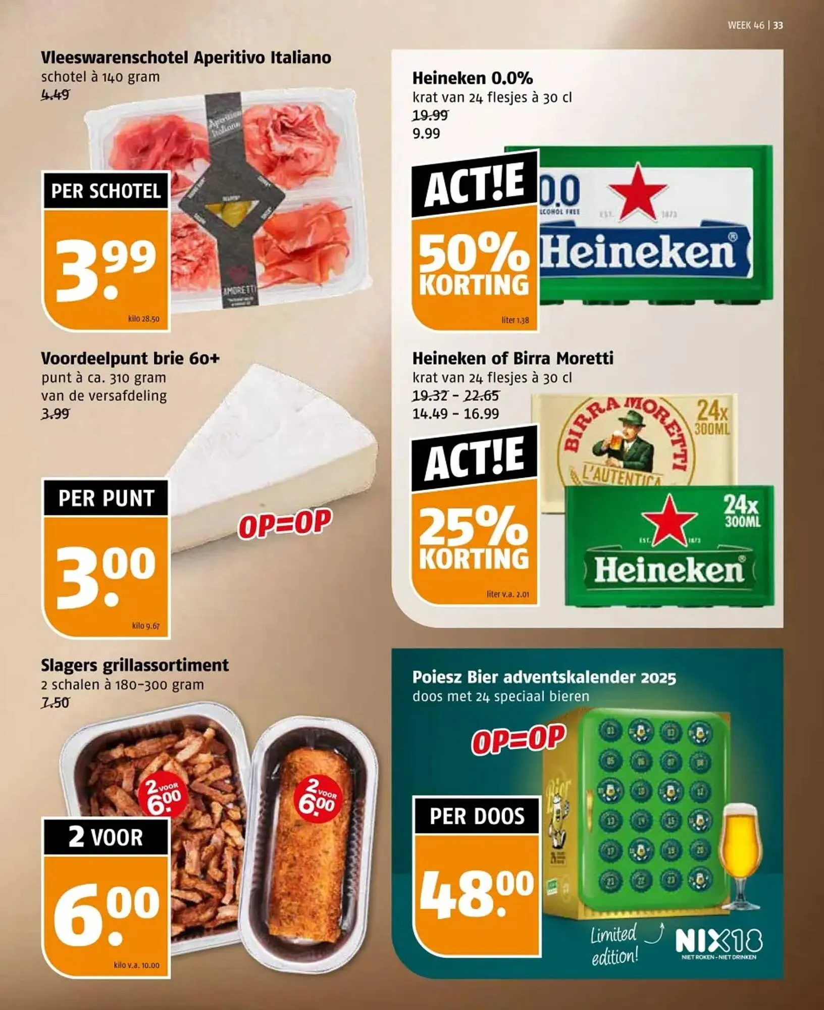 Poiesz folder van 9 november tot 15 november 2025 - Folder pagina 33