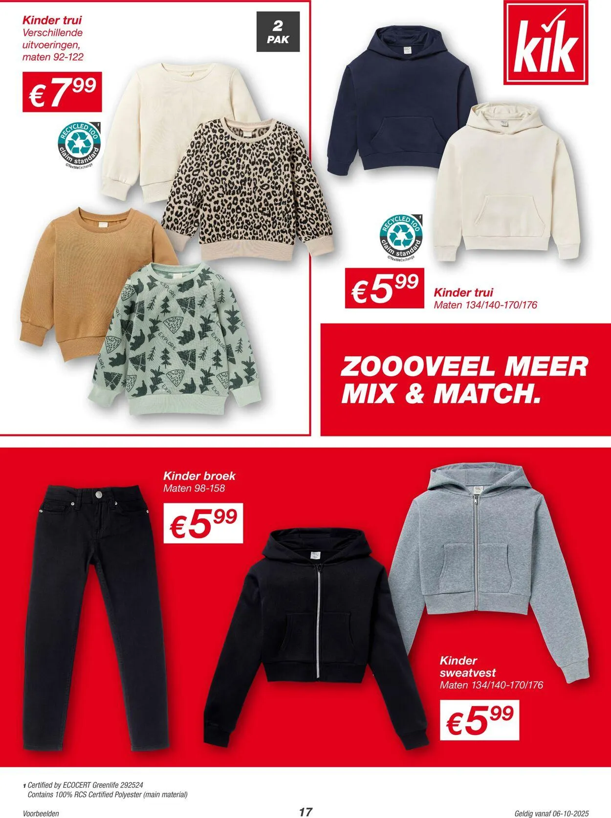 KIK van 6 oktober tot 6 november 2025 - Folder pagina 17