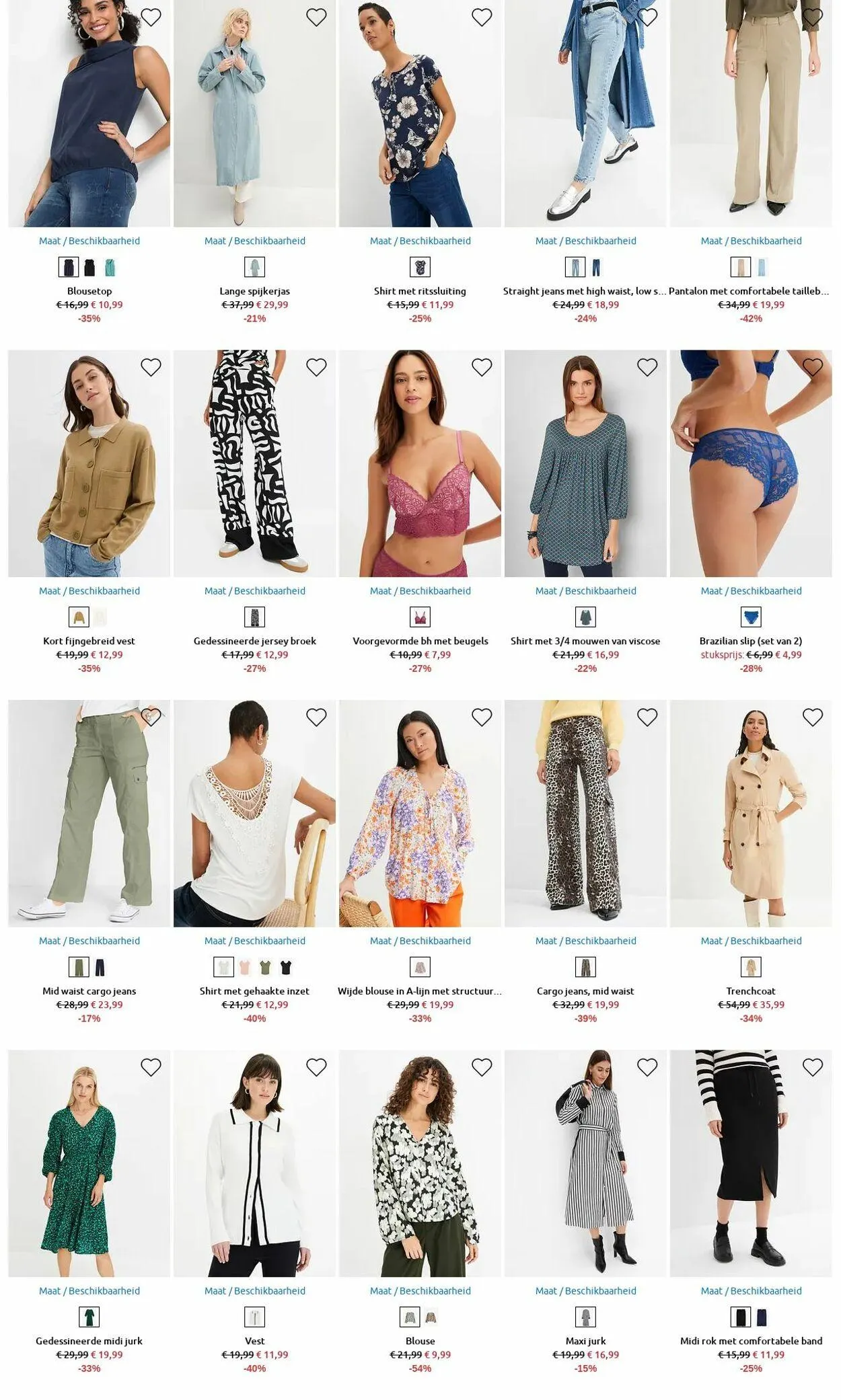 Bonprix Actuele folder van 28 april tot 4 mei 2025 - Folder pagina 2