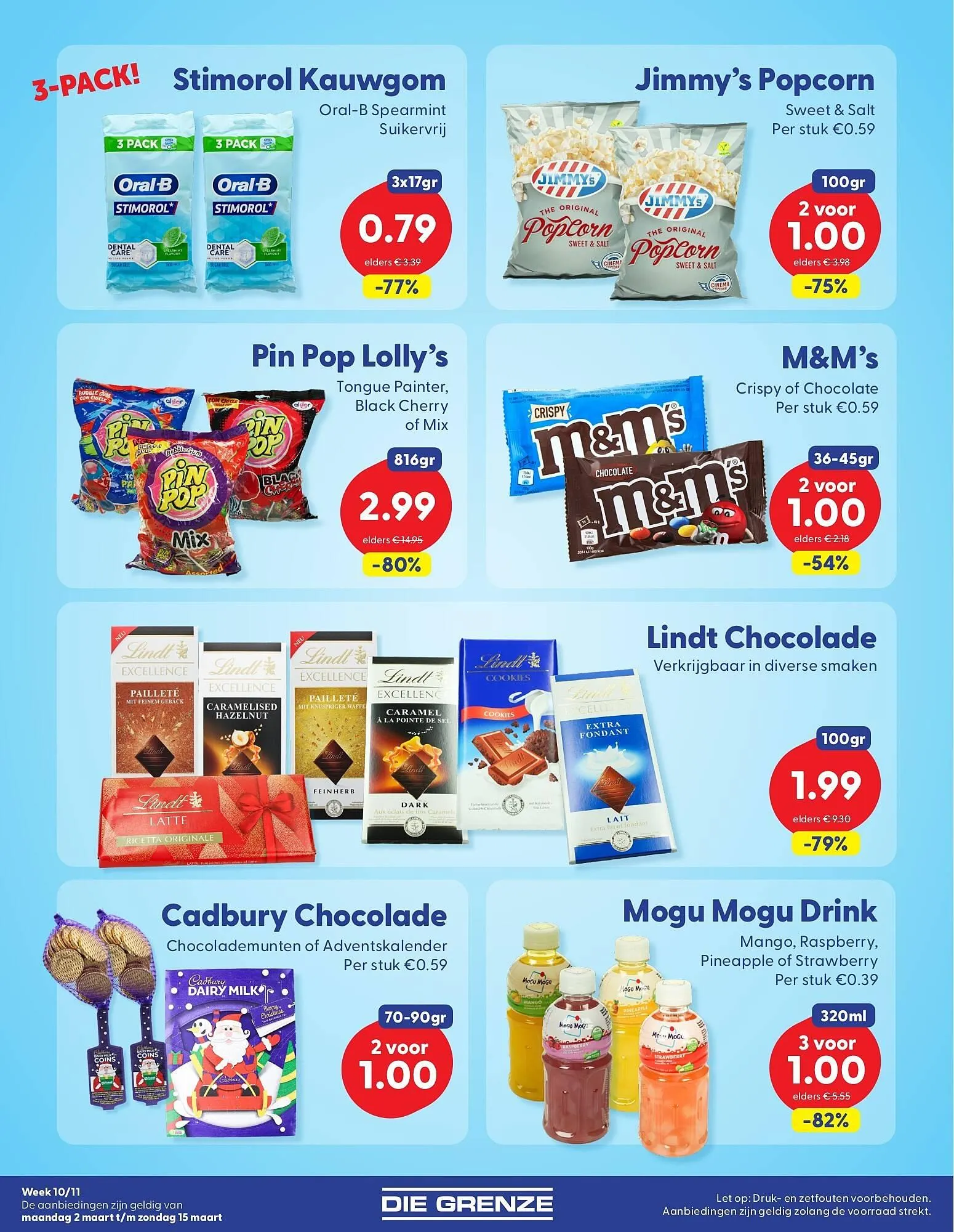 Die Grenze folder van 2 maart tot 15 maart 2026 - Folder pagina 5