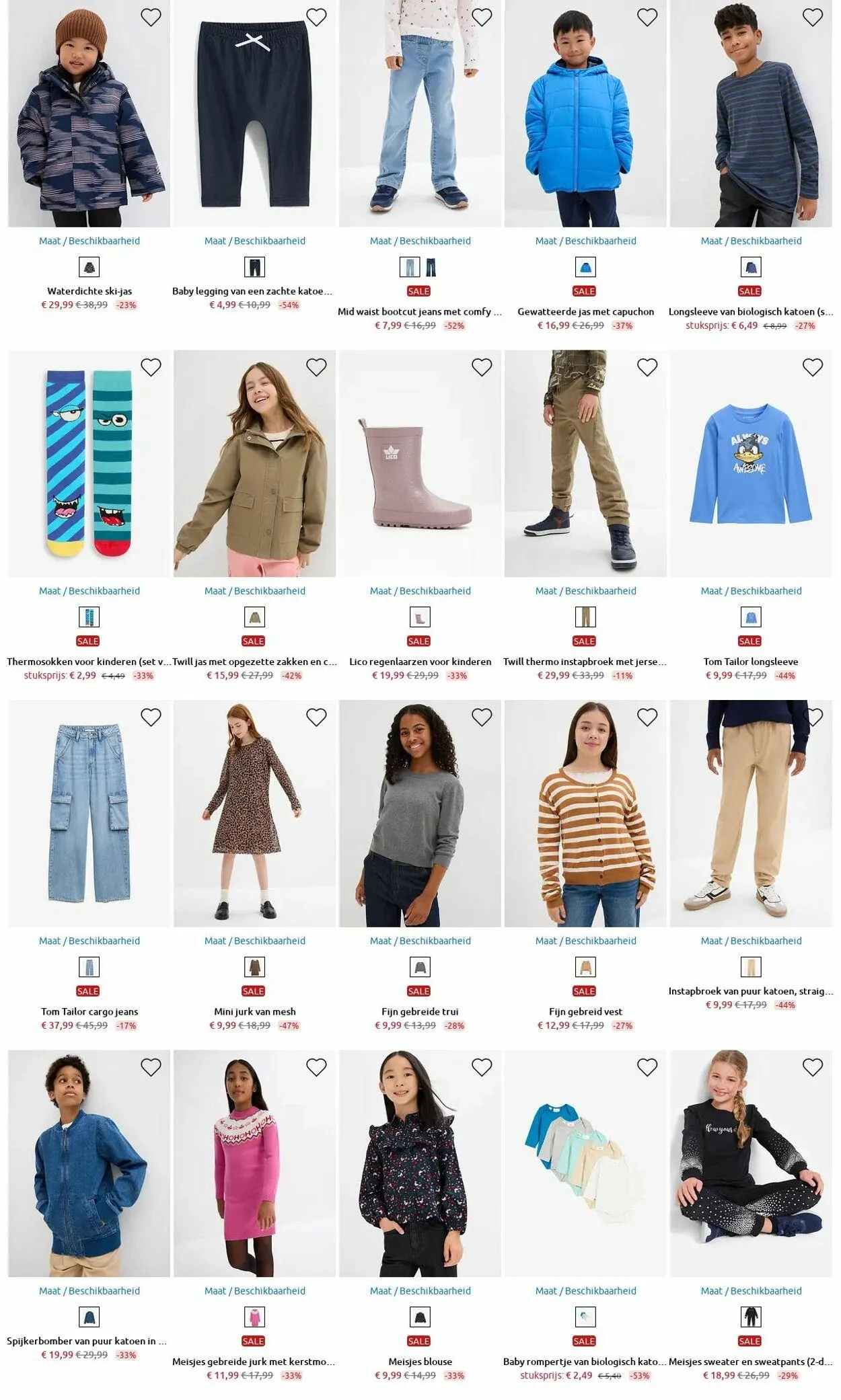 Bonprix Actuele folder van 17 november tot 23 november 2025 - Folder pagina 7