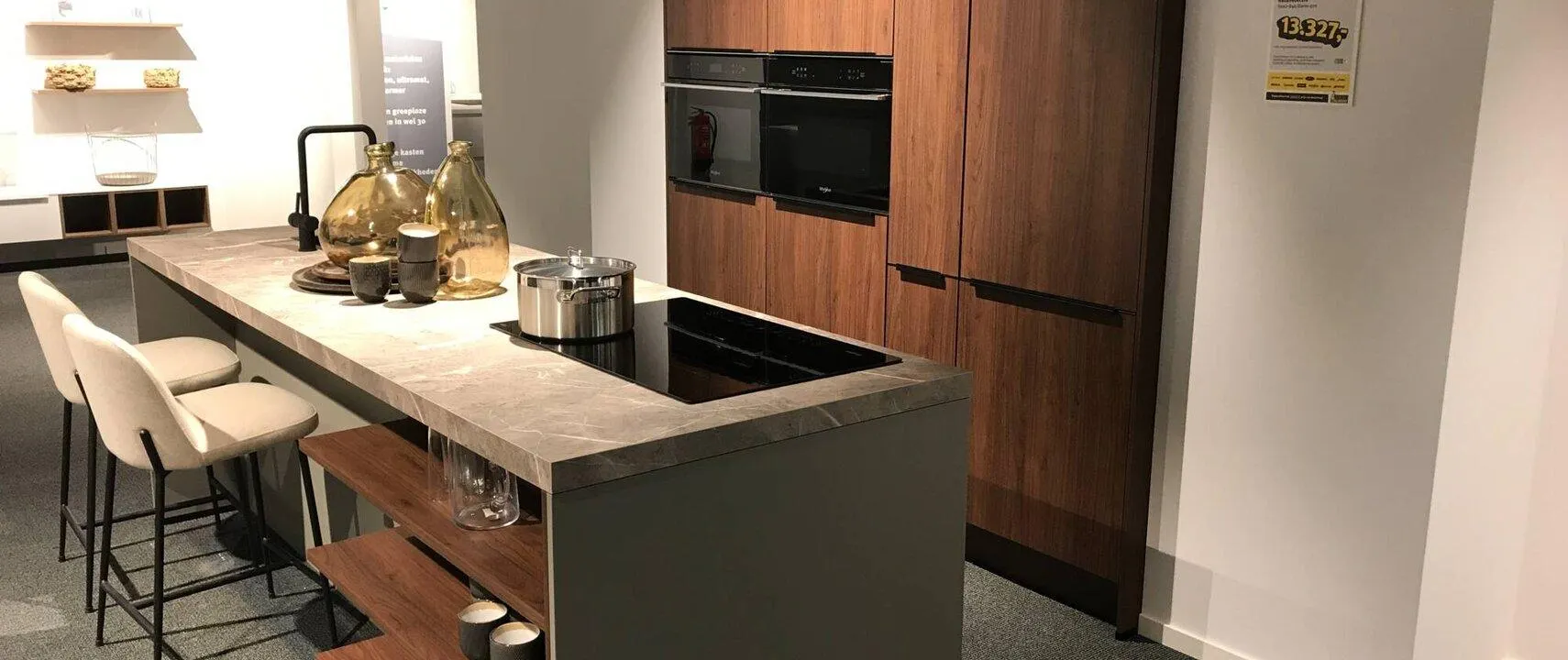 Showroom sale TAUTZ-840 / DARRO-970 Zwolle