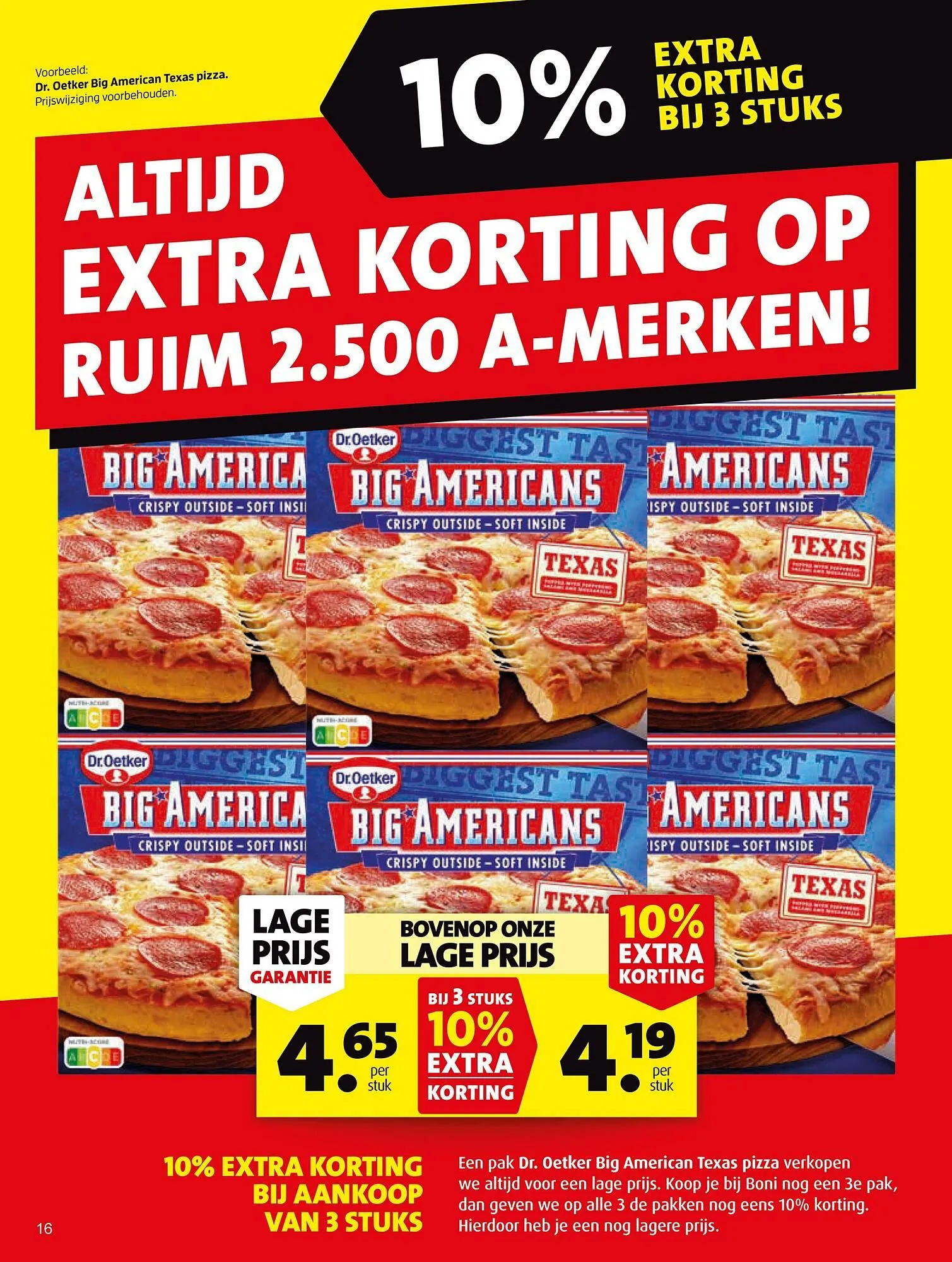 Boni folder van 5 mei tot 11 mei 2025 - Folder pagina 16