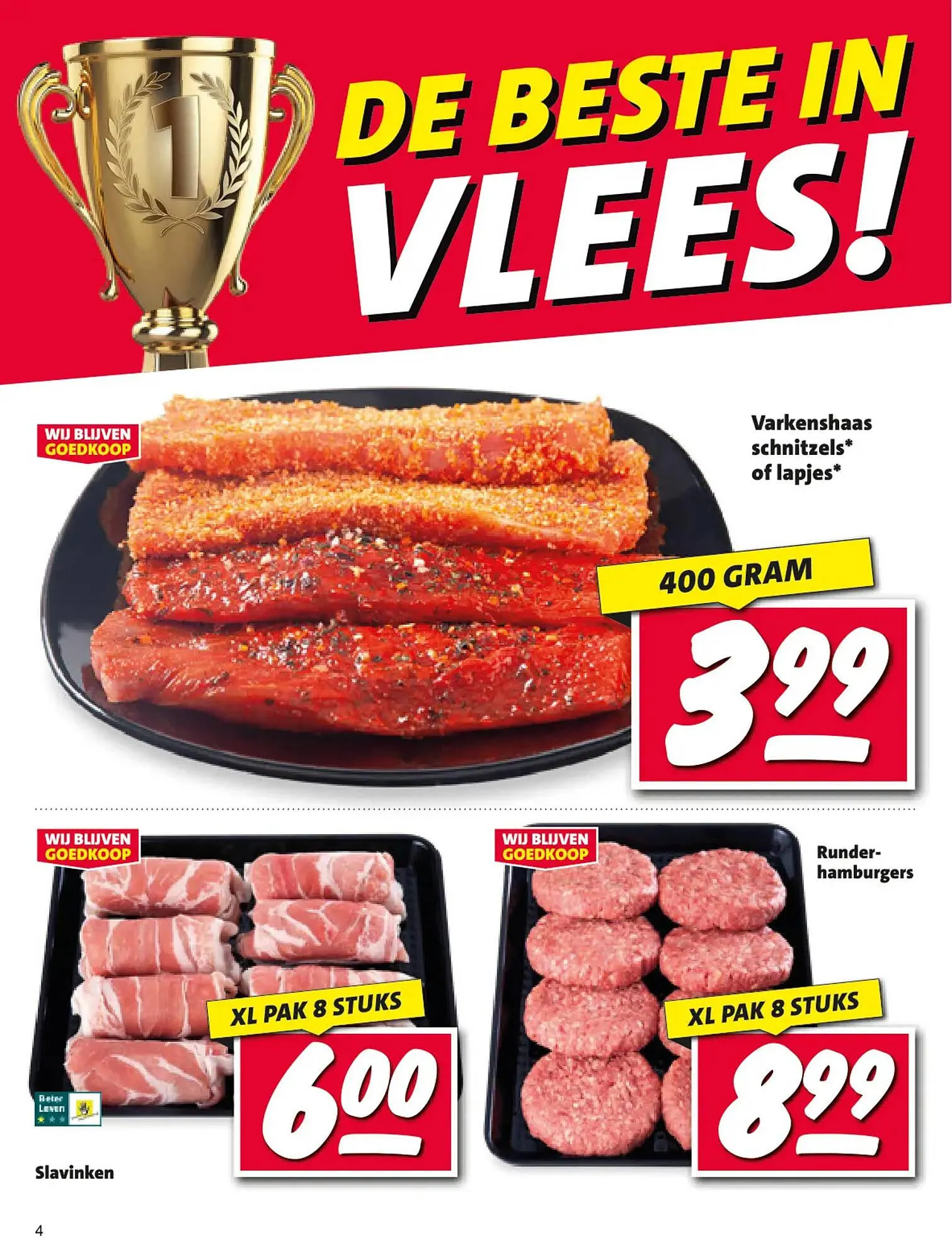 Nettorama folder van 17 november tot 23 november 2025 - Folder pagina 4