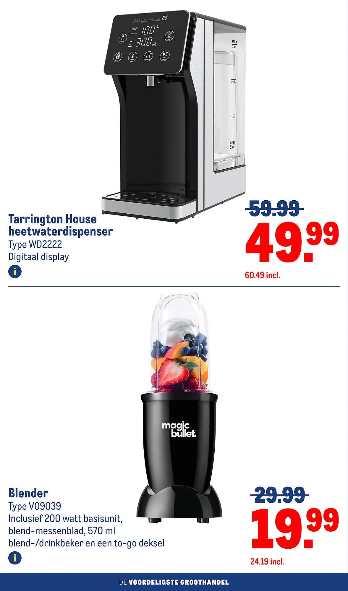 Makro folder van 8 oktober tot 21 oktober 2025 - Folder pagina 10