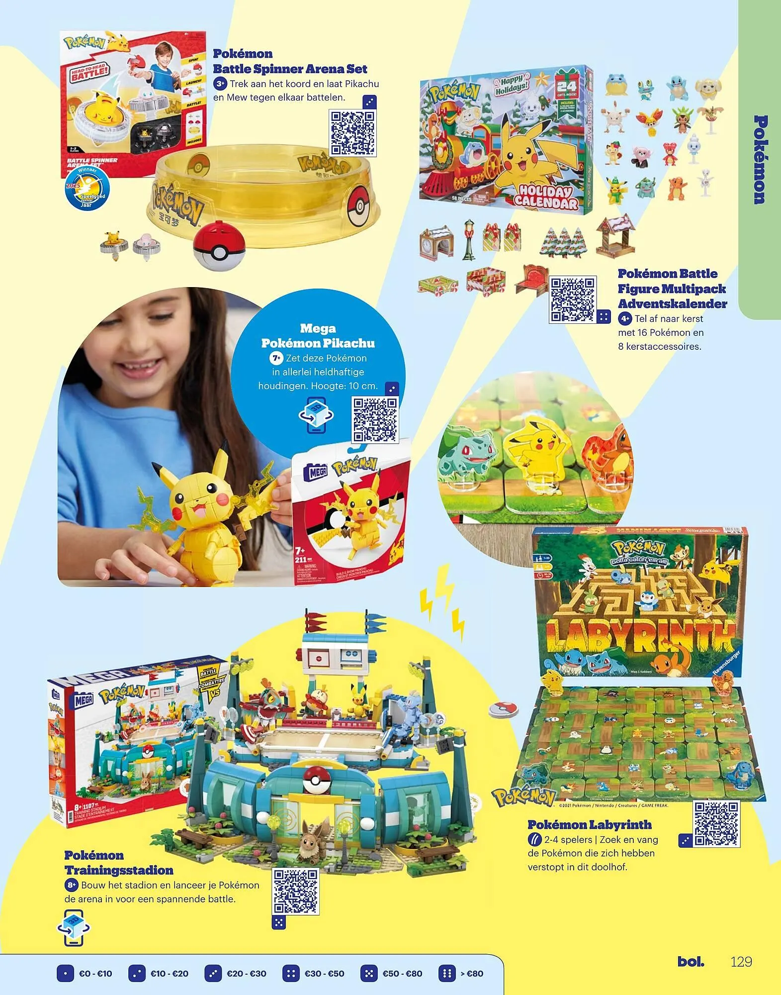 Bol.com Speelgoedboek 2025 van 6 oktober tot 25 december 2025 - Folder pagina 129