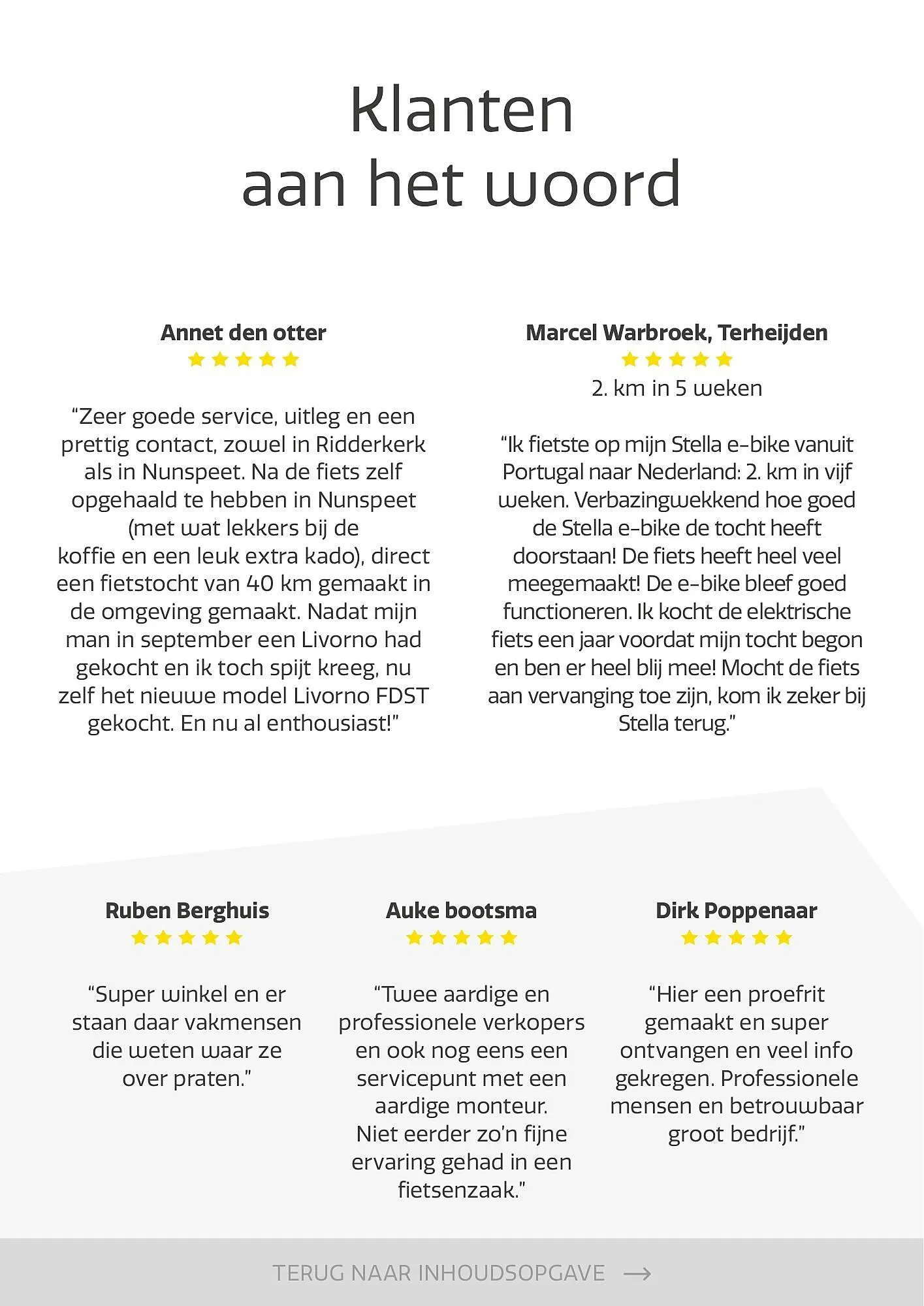 Stella fietsen folder van 1 april tot 5 mei 2024 - Folder pagina 38