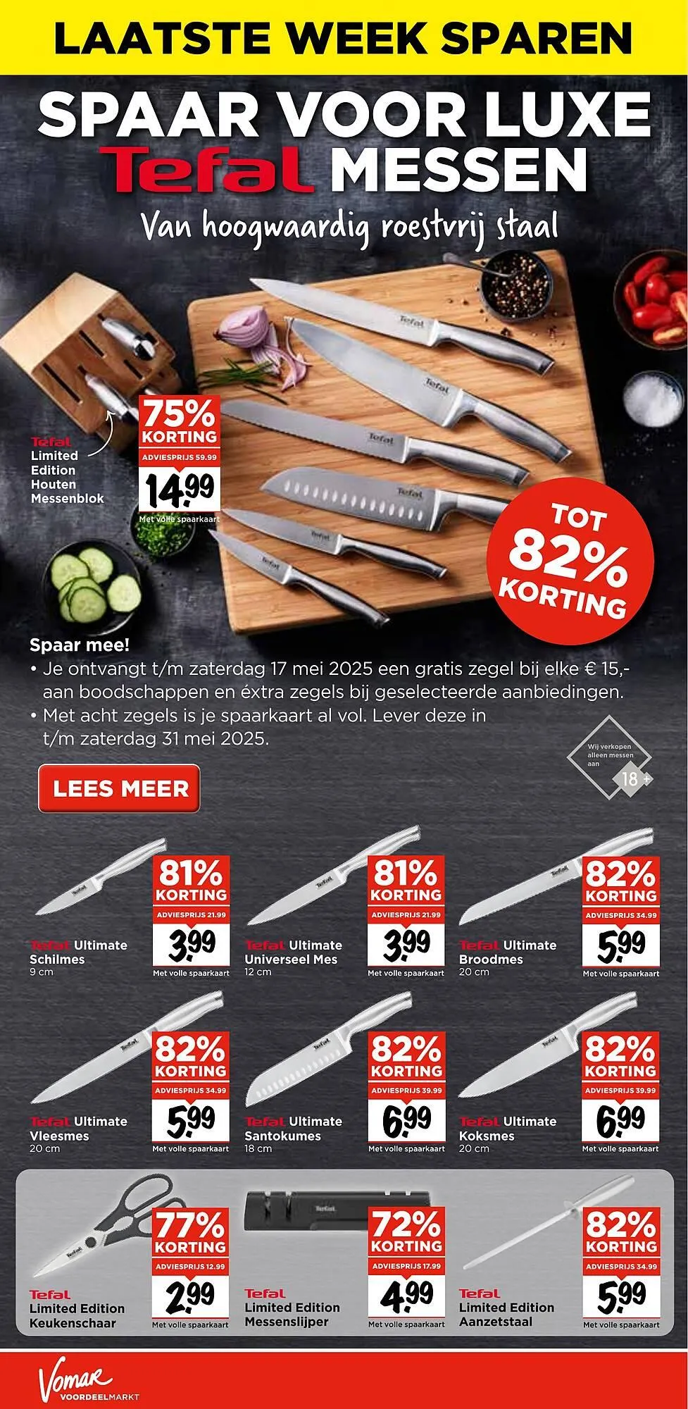 Vomar folder van 11 mei tot 17 mei 2025 - Folder pagina 36