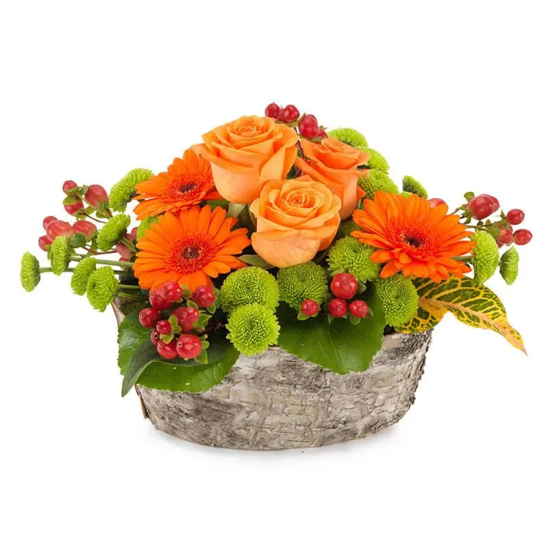 Bloemstuk "vlammetje"