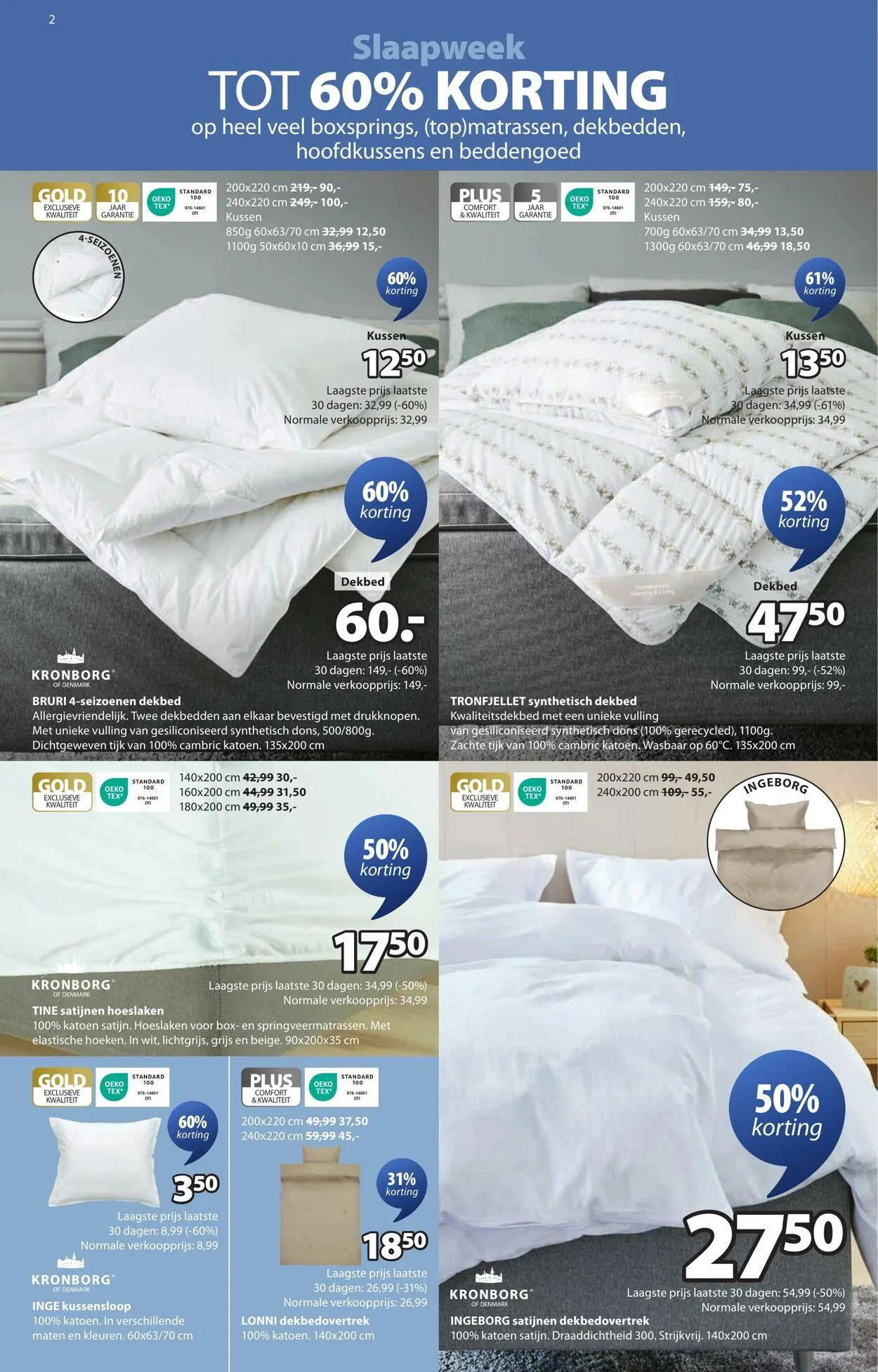 JYSK Actuele folder van 23 november tot 7 december 2025 - Folder pagina 3