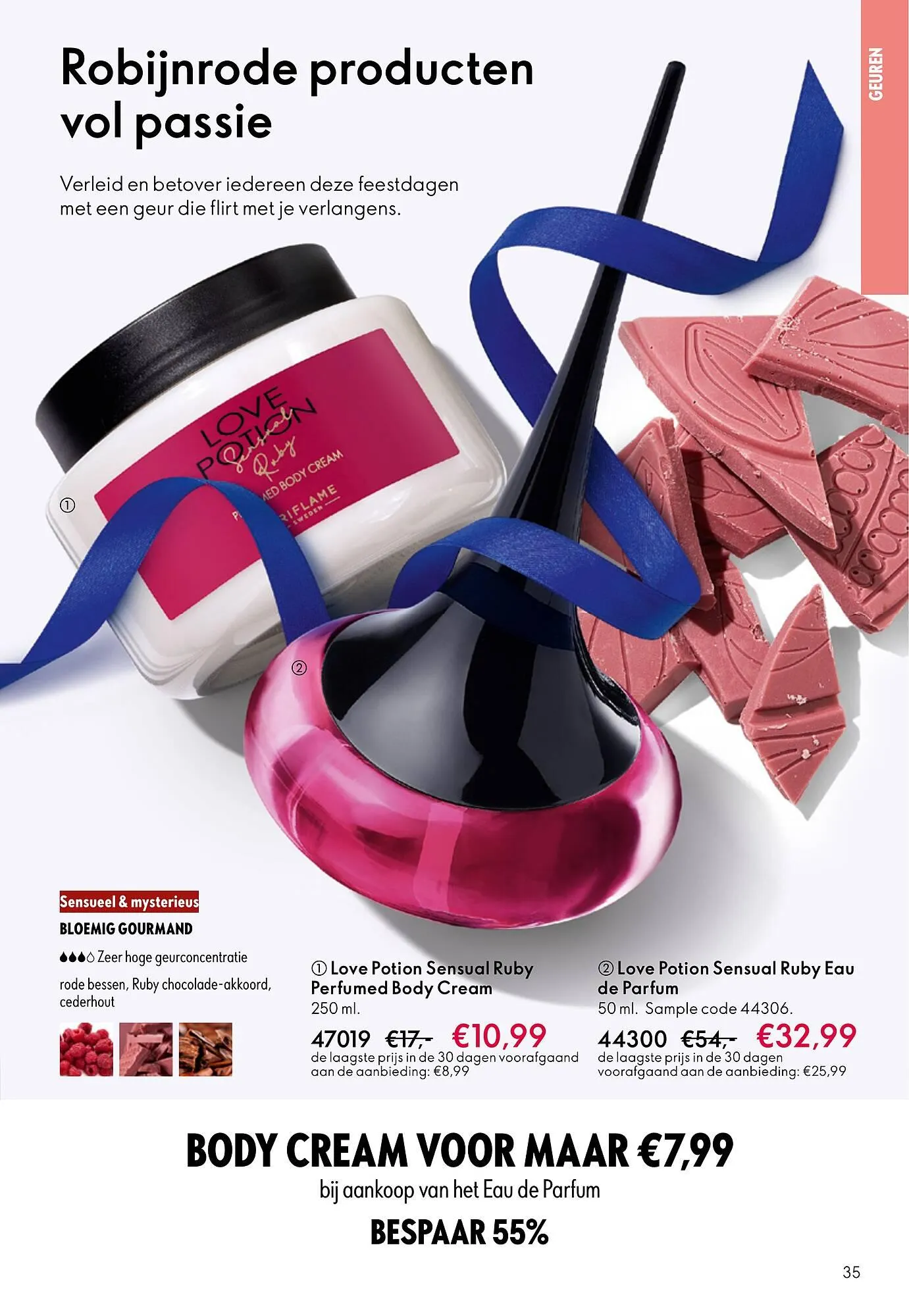 Oriflame brochure van 10 december tot 30 december 2025 - Folder pagina 35