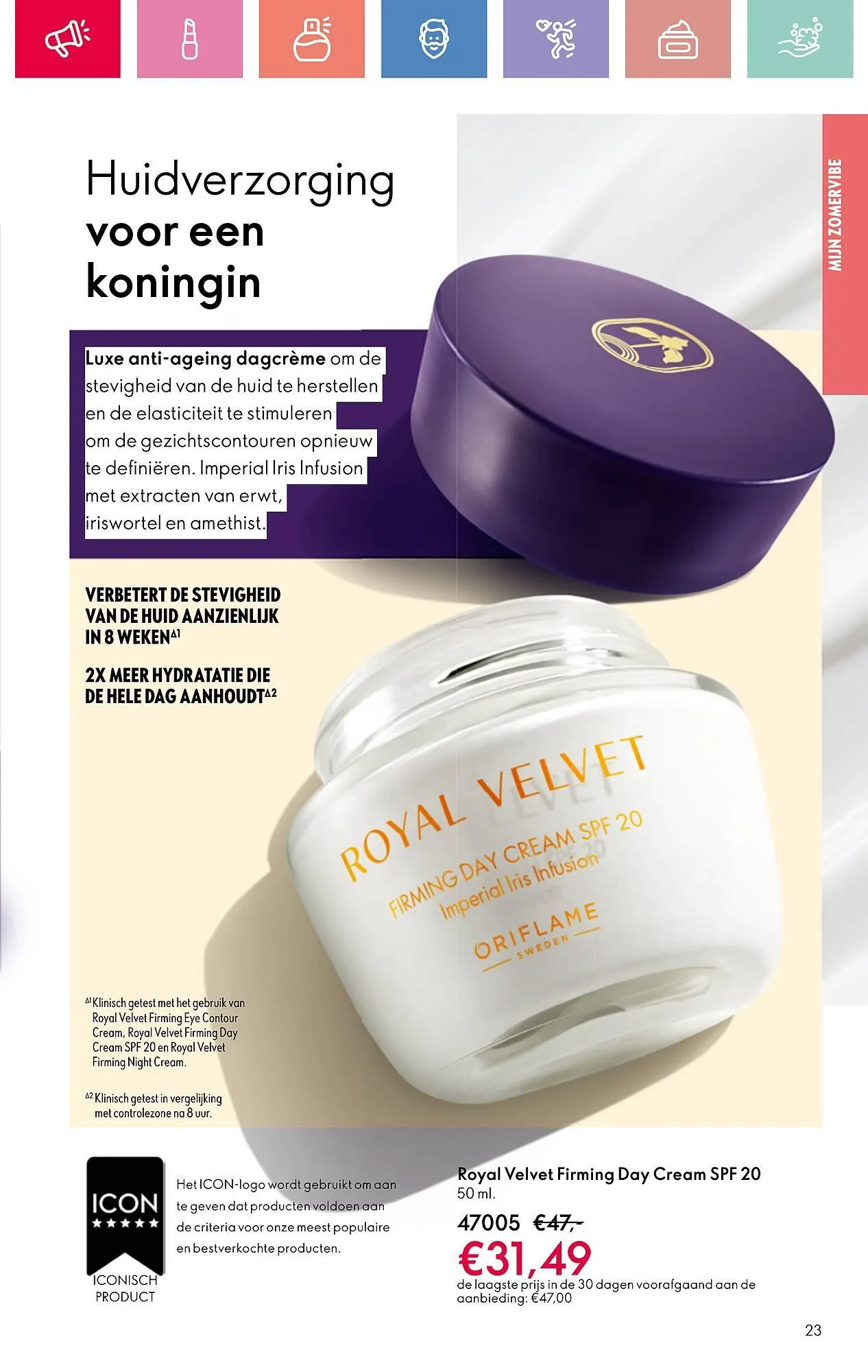 Oriflame folder van 13 juli tot 2 augustus 2025 - Folder pagina 23