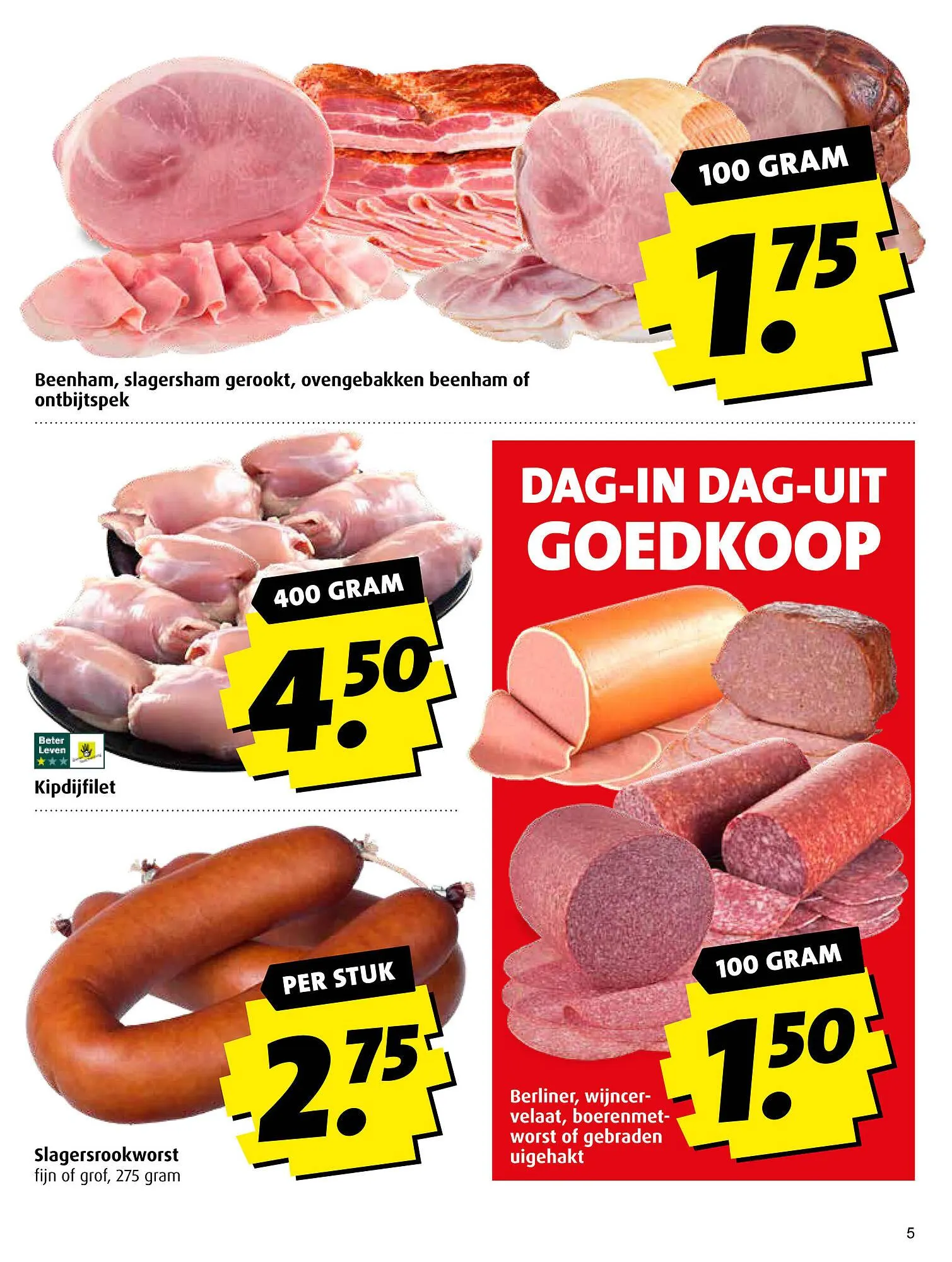 Boni folder van 10 november tot 16 november 2025 - Folder pagina 5