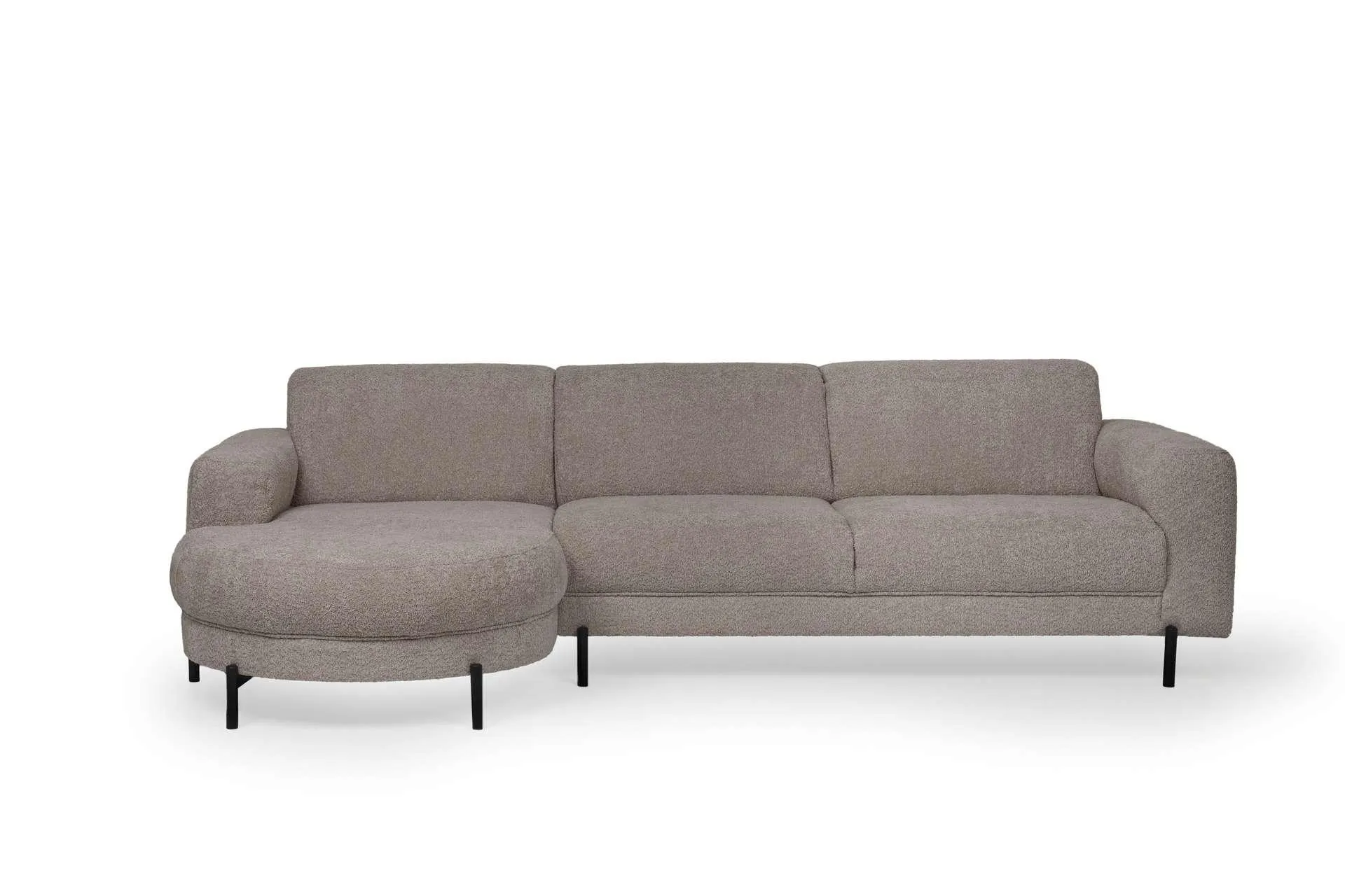 JaxxChoice hoekbank Liva beige