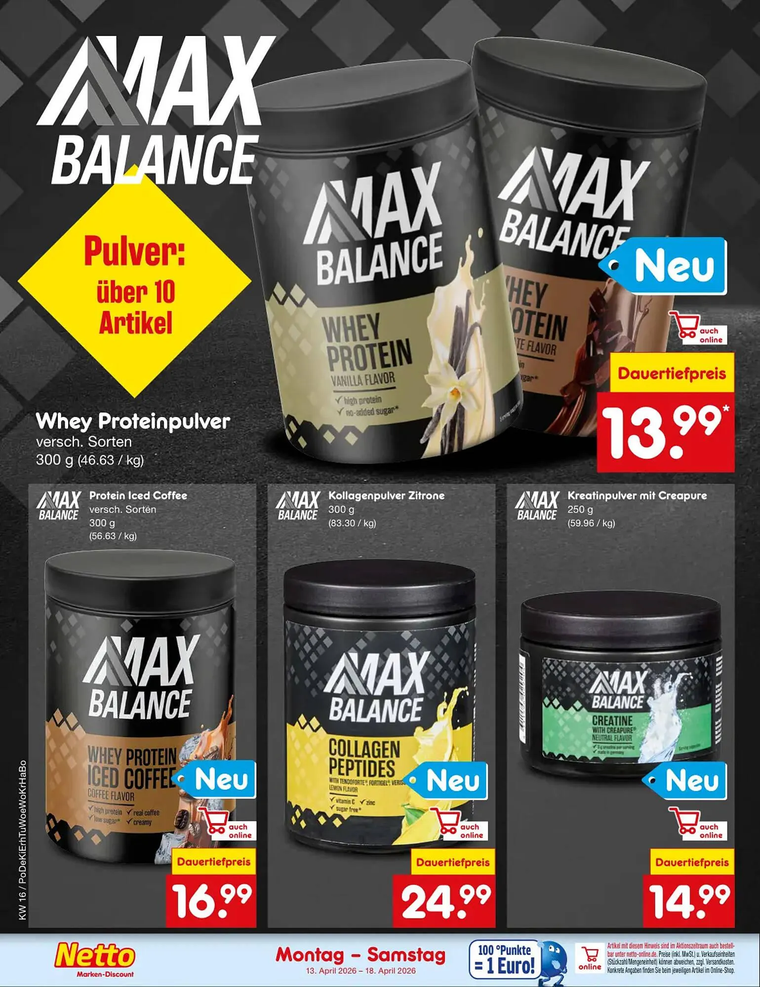 Netto Marken-Discount DE folder van 13 april tot 18 april 2026 - Folder pagina 36