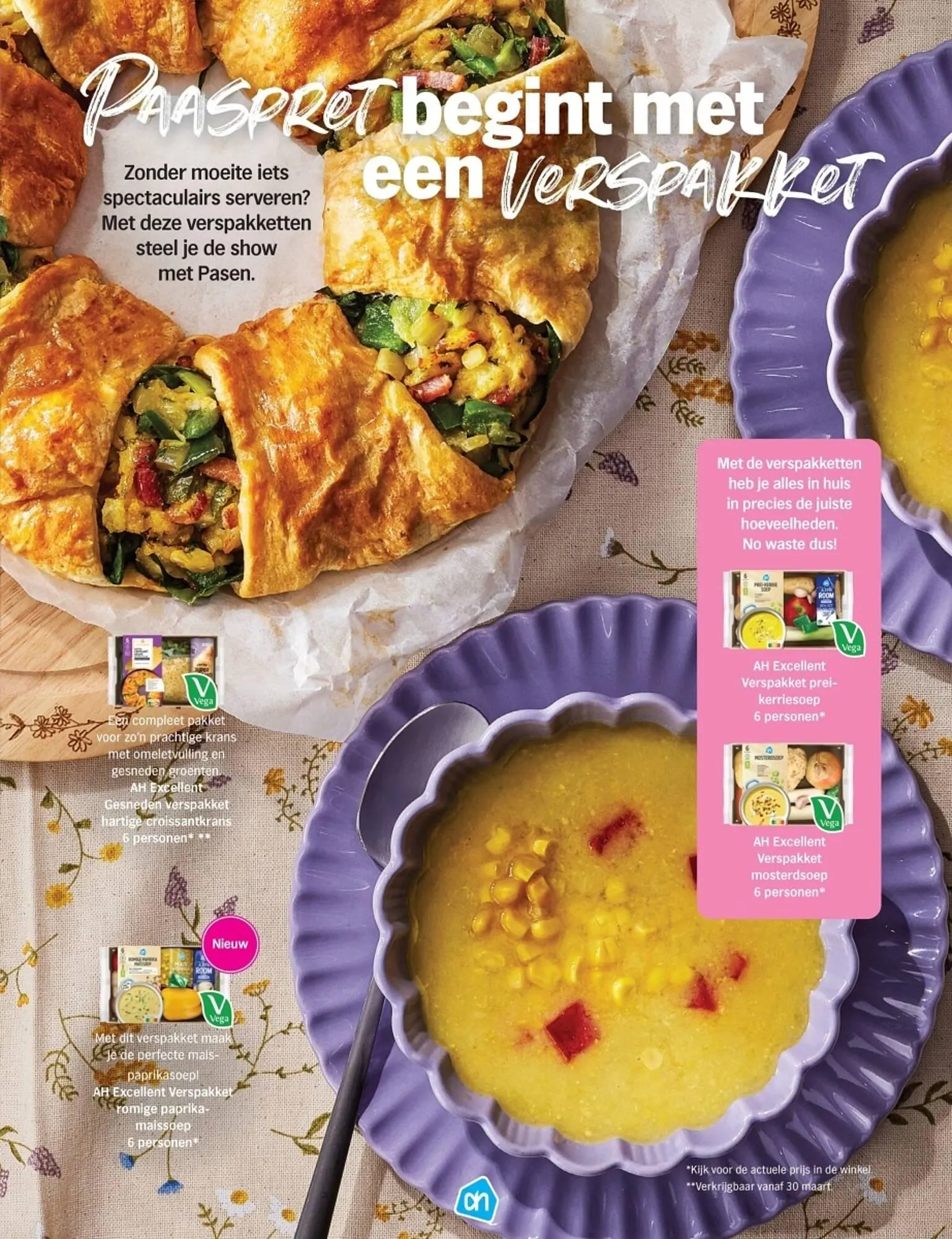 Albert Heijn Paasgids 2026 van 13 maart tot 6 april 2026 - Folder pagina 19