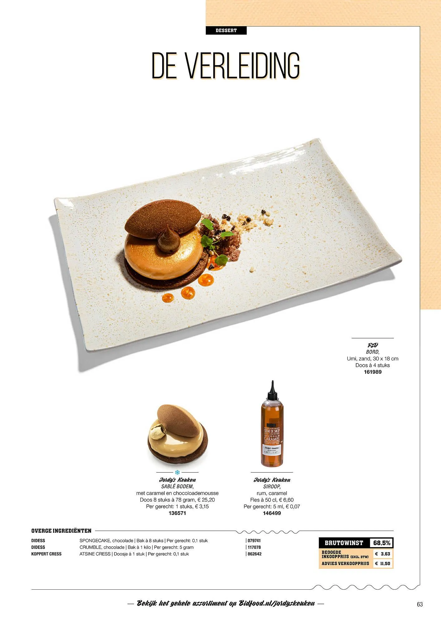 Bidfood folder van 25 augustus tot 31 december 2025 - Folder pagina 63