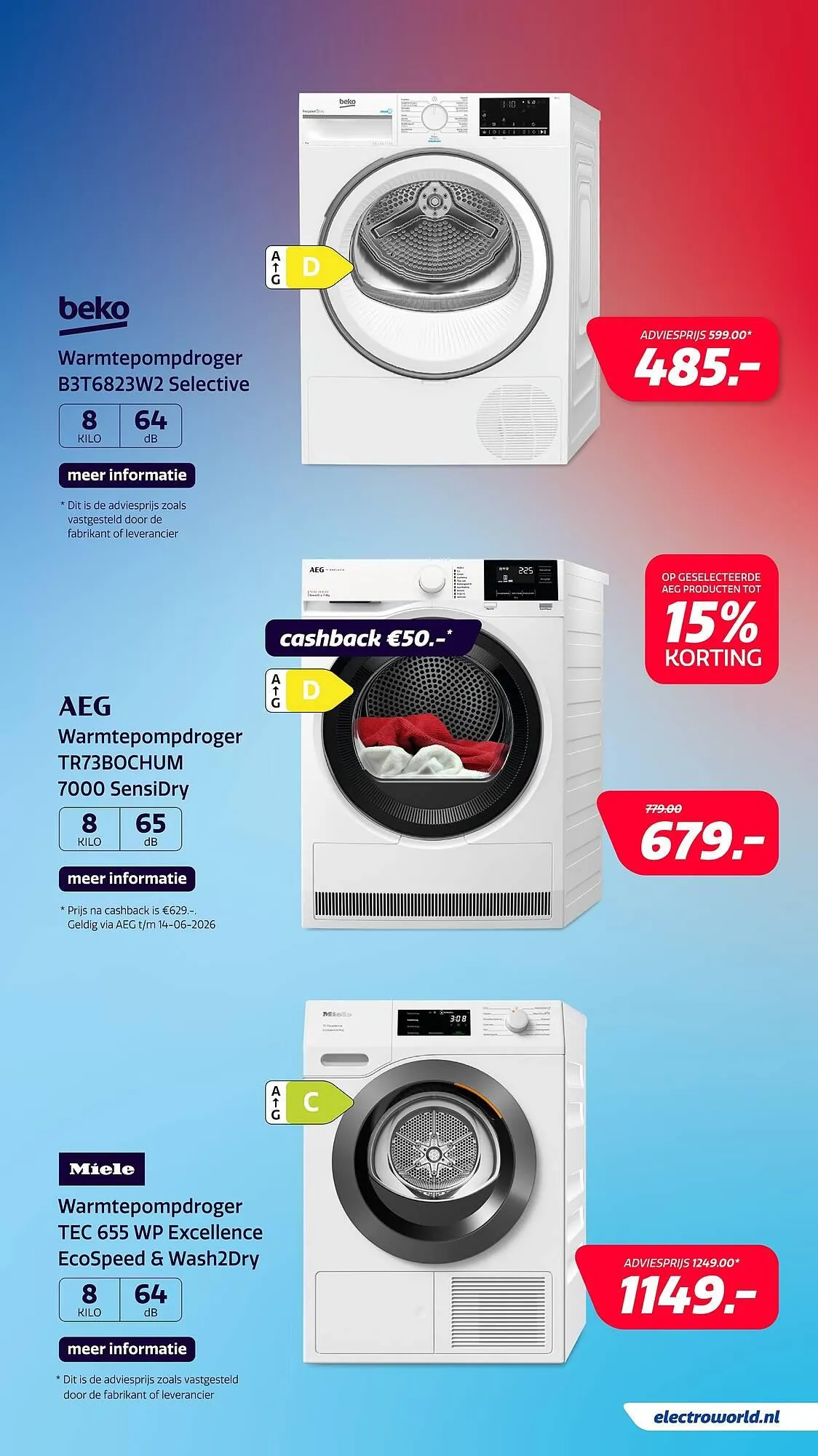 Electroworld folder van 22 maart tot 5 april 2026 - Folder pagina 13