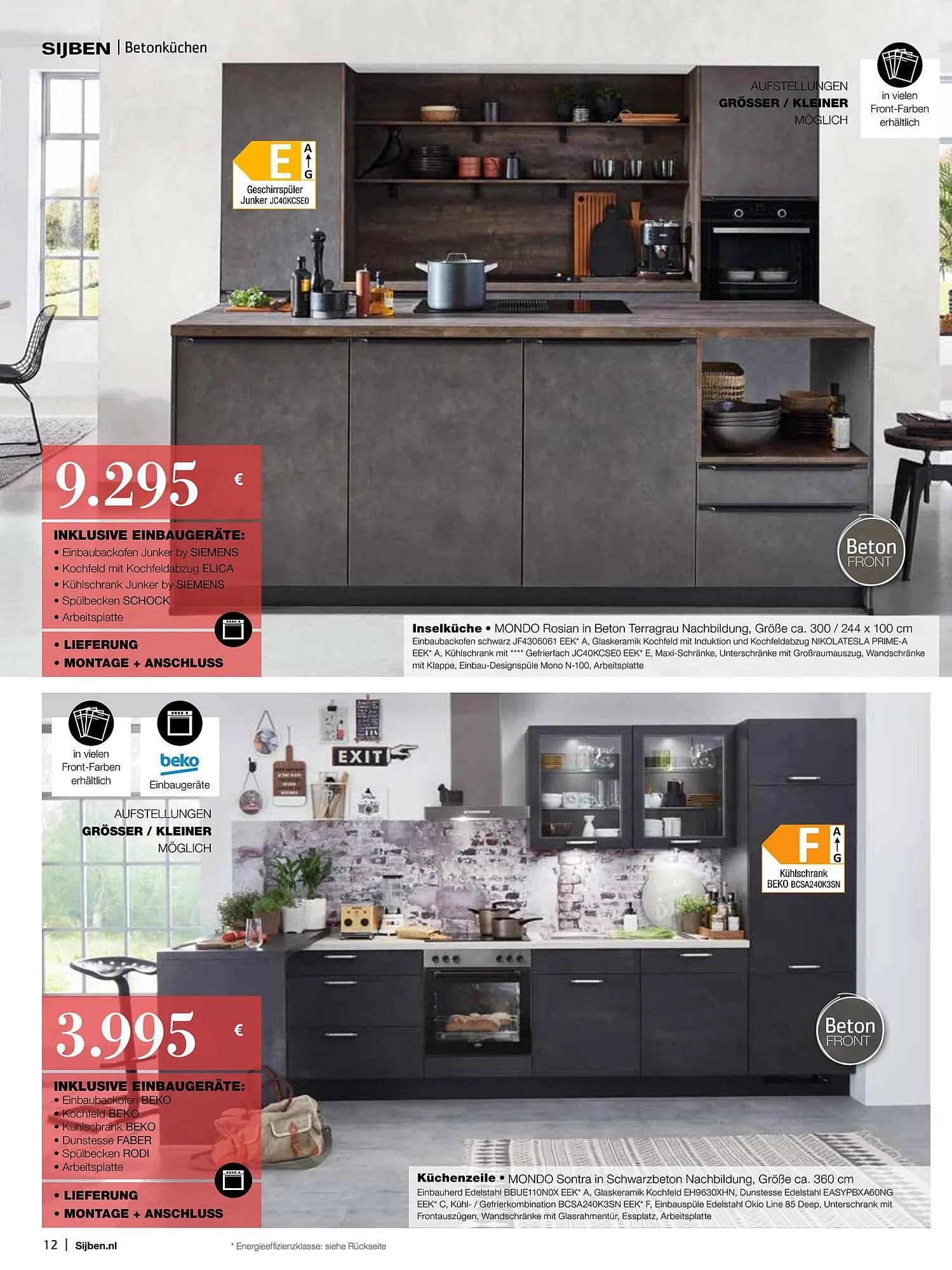 Sijben folder van 30 september tot 30 november 2023 - Folder pagina 12