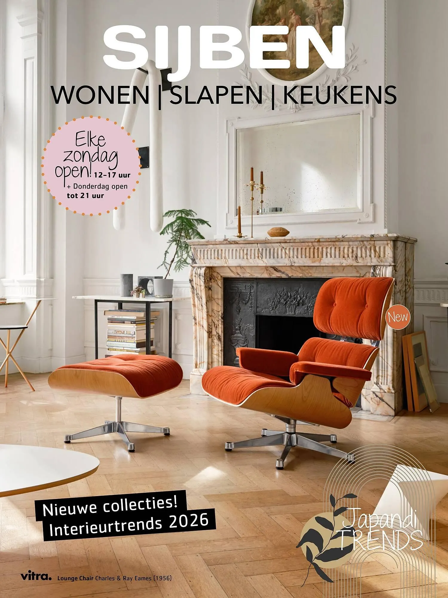 Sijben folder van 1 januari tot 31 maart 2026 - Folder pagina 1