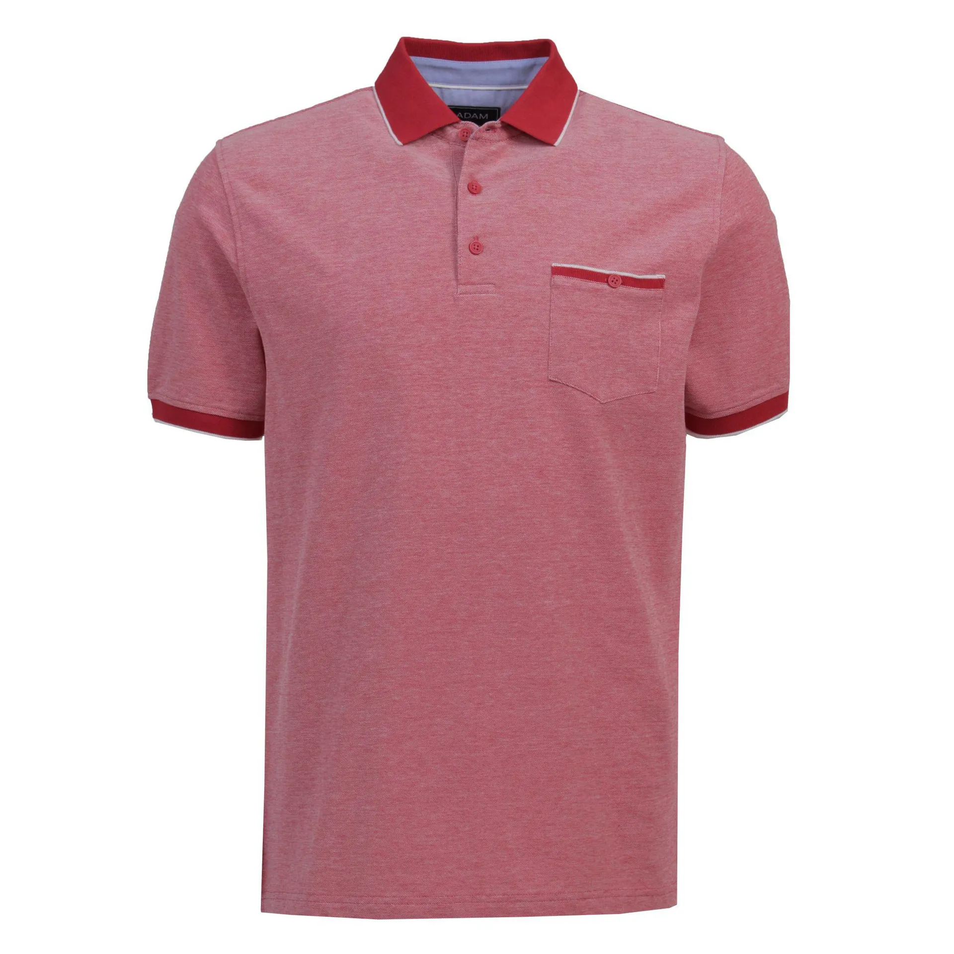 Dolphin Polo met Borstzak Rood