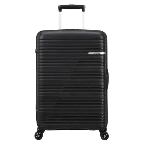 American Tourister Harde Koffer / Trolley / Reiskoffer 67 cm (Medium) Liftoff Zwart