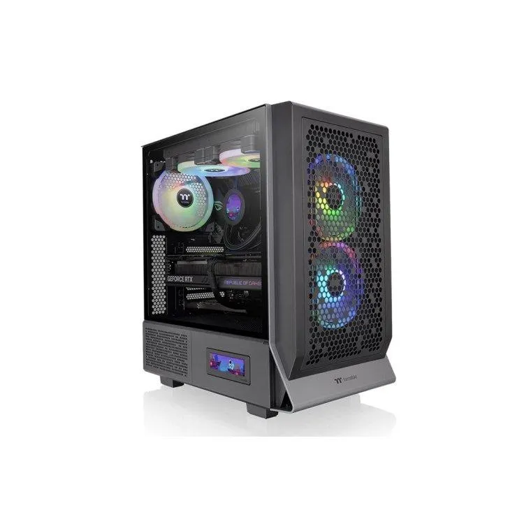 Thermaltake Ceres 300 TG ARGB Zwart