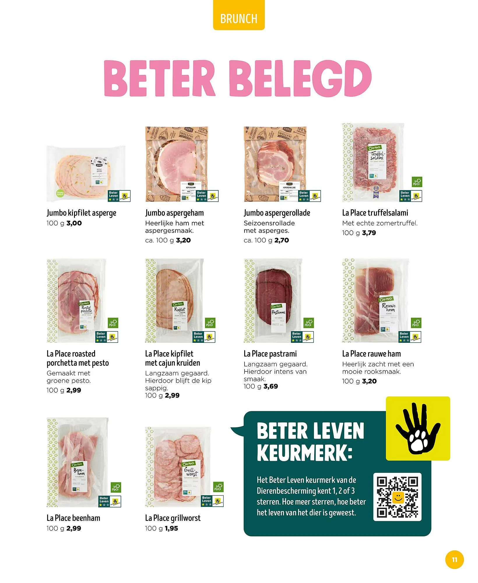 Jumbo Pasen folder van 16 maart tot 31 maart 2024 - Folder pagina 11