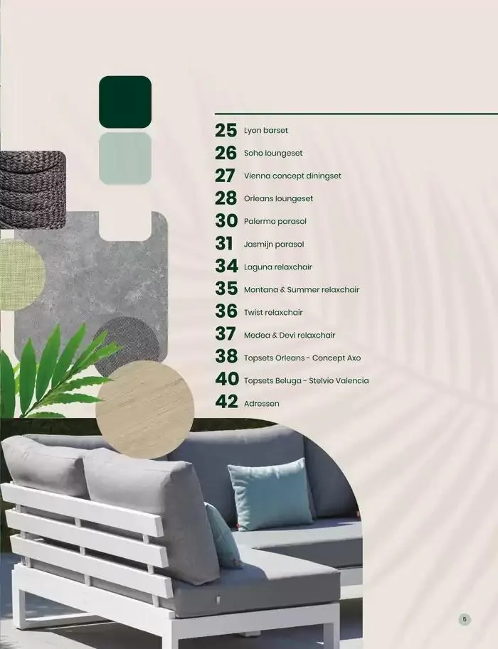 Outdoor Living van 21 oktober tot 31 december 2024 - Folder pagina 5