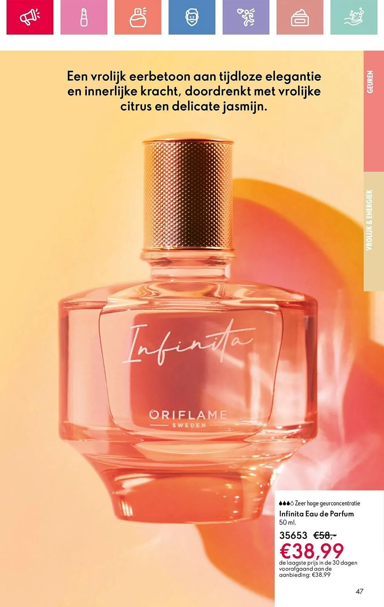 Oriflame folder van 22 juni tot 12 juli 2025 - Folder pagina 47
